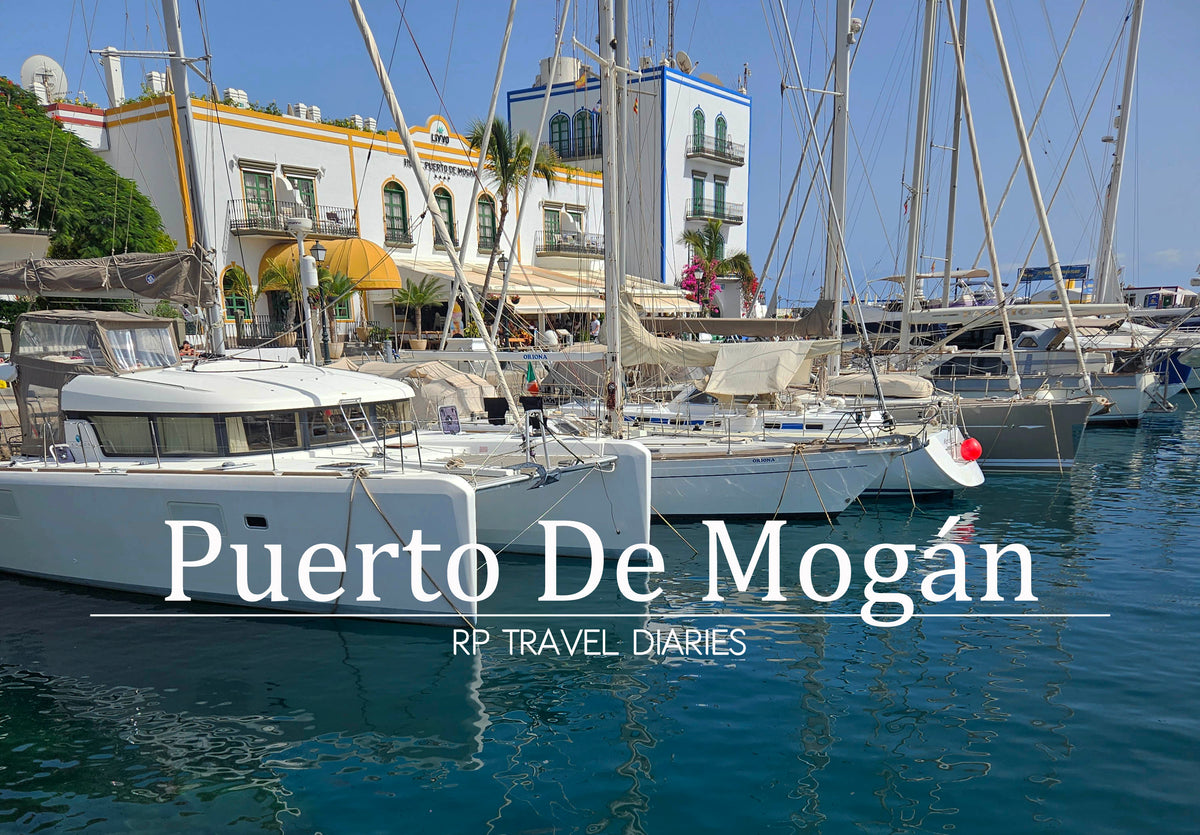 Travel diaries - Puerto de Mogán