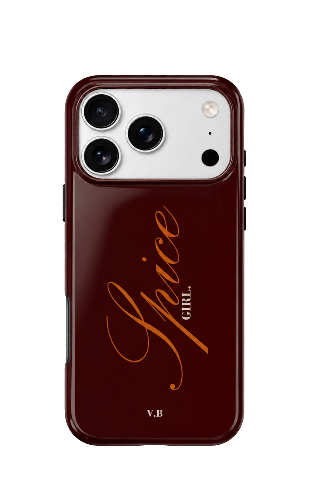 Autumn Spice Girl Personalised Case