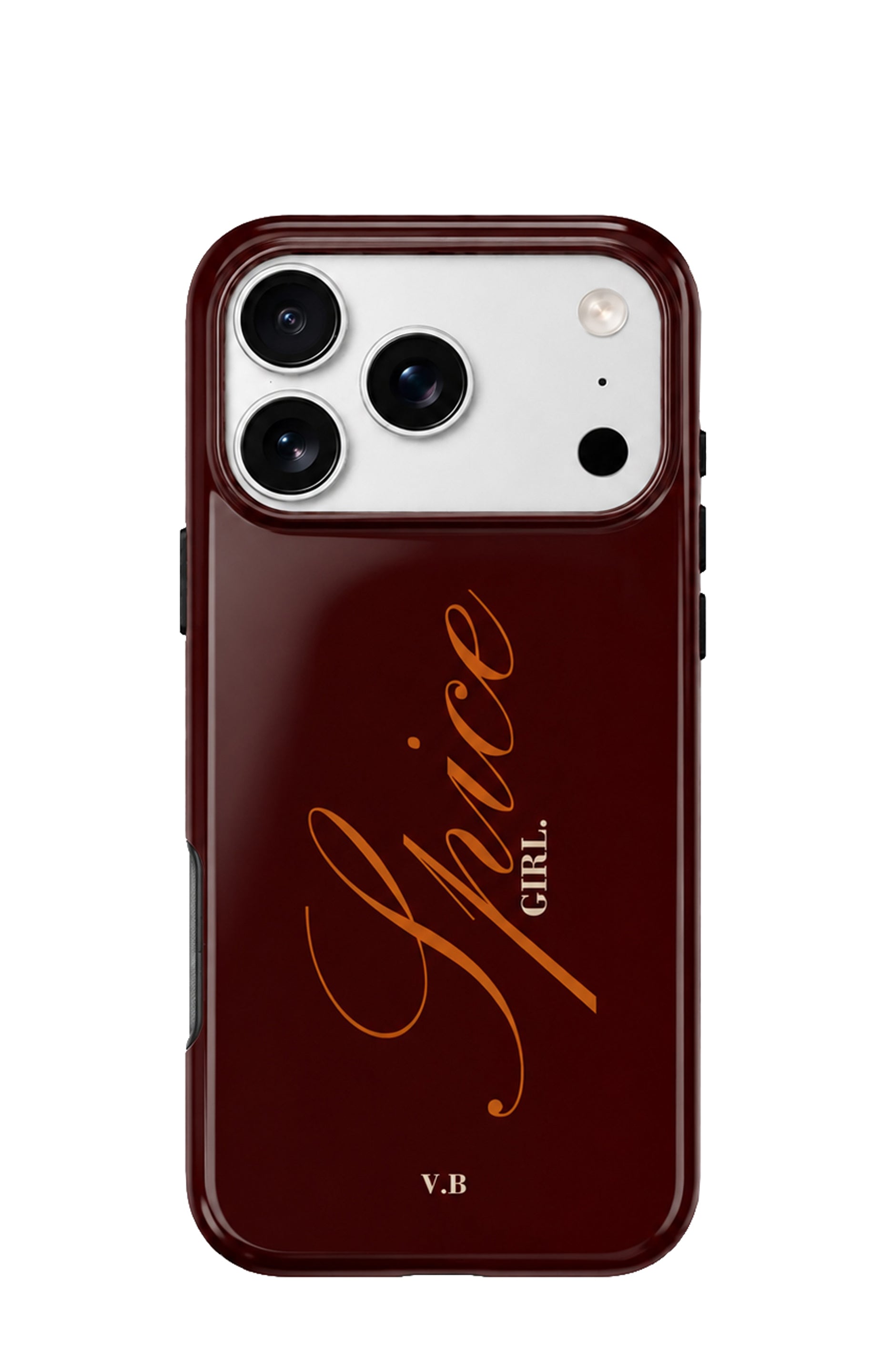 Autumn Spice Girl Personalised Case