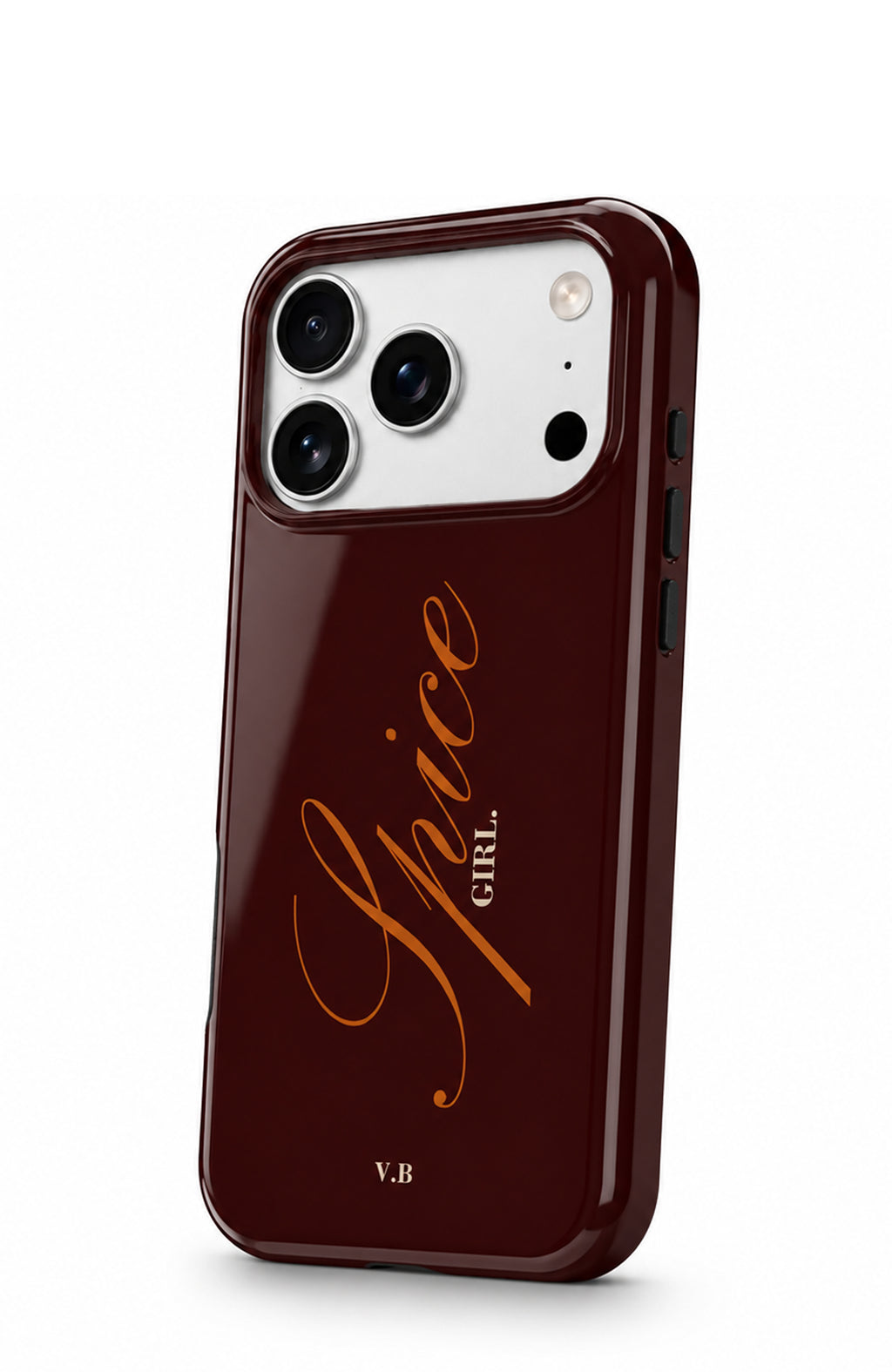 Autumn Spice Girl Personalised Case