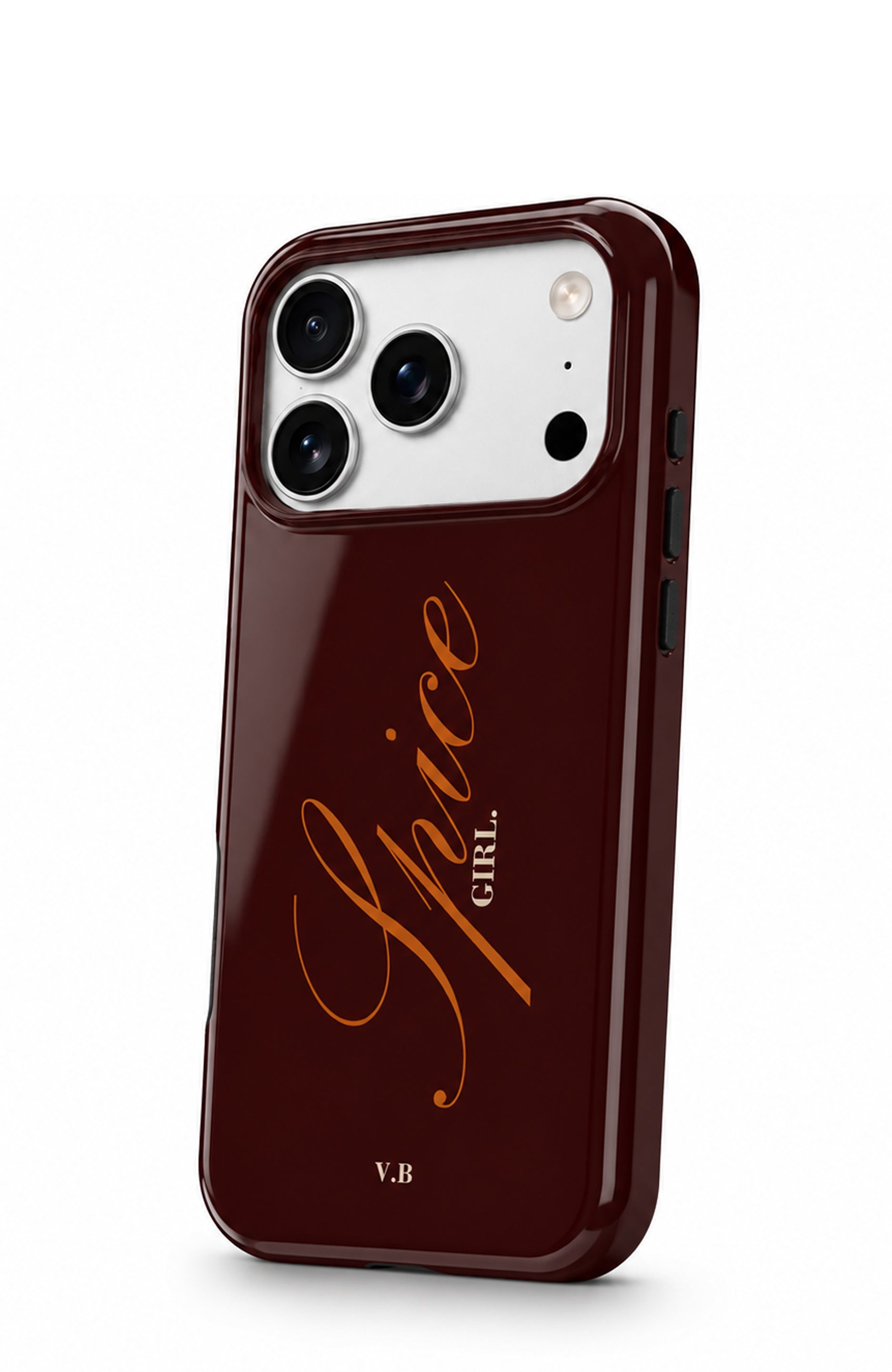 Autumn Spice Girl Personalised Case