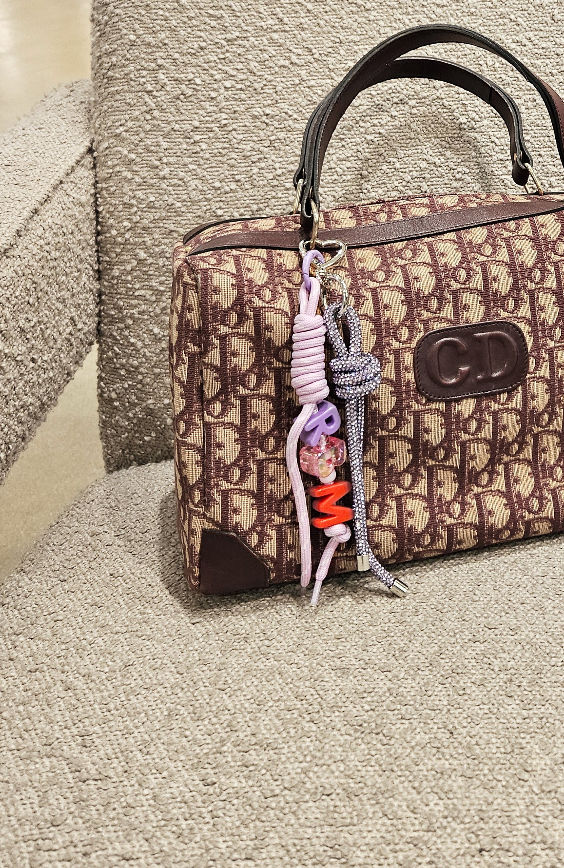 Candy Beads Collection - Personalised Handbag & Phone Charm