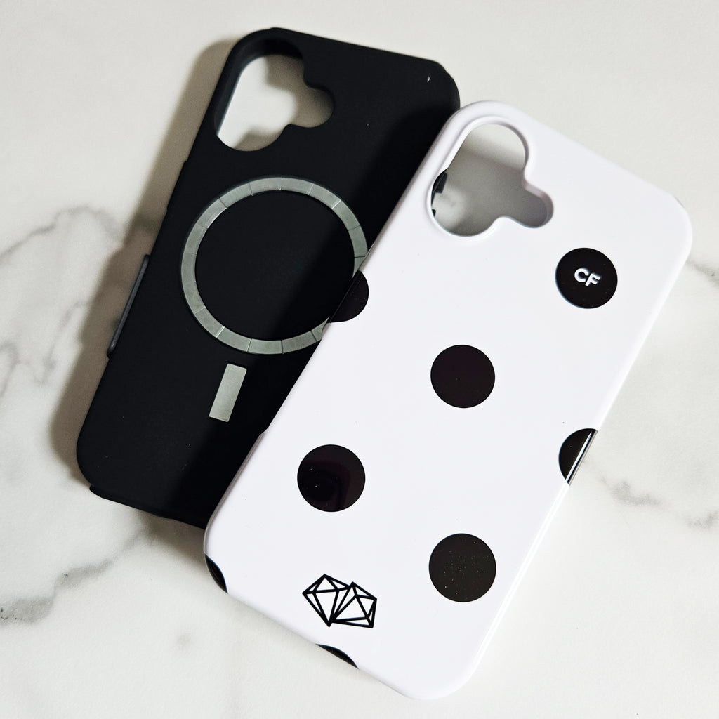 Petra Polka Dot Personalised case