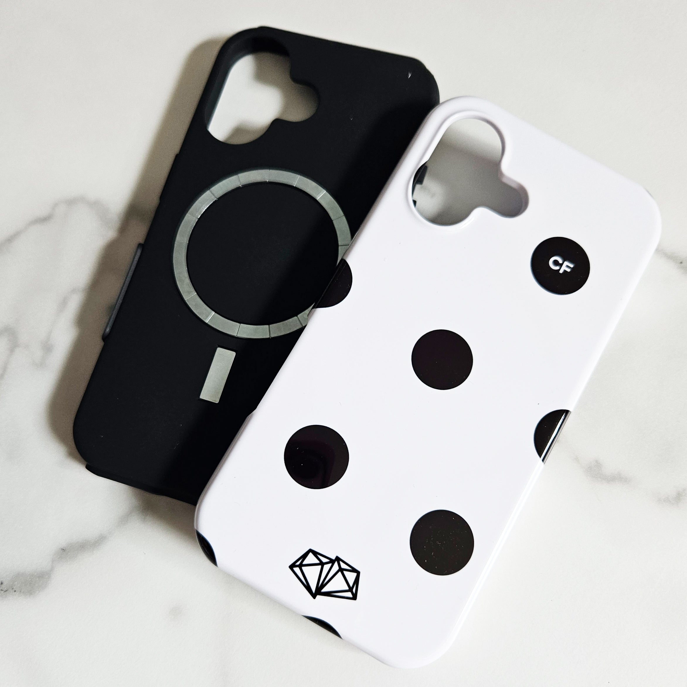 Petra Polka Dot Personalised case