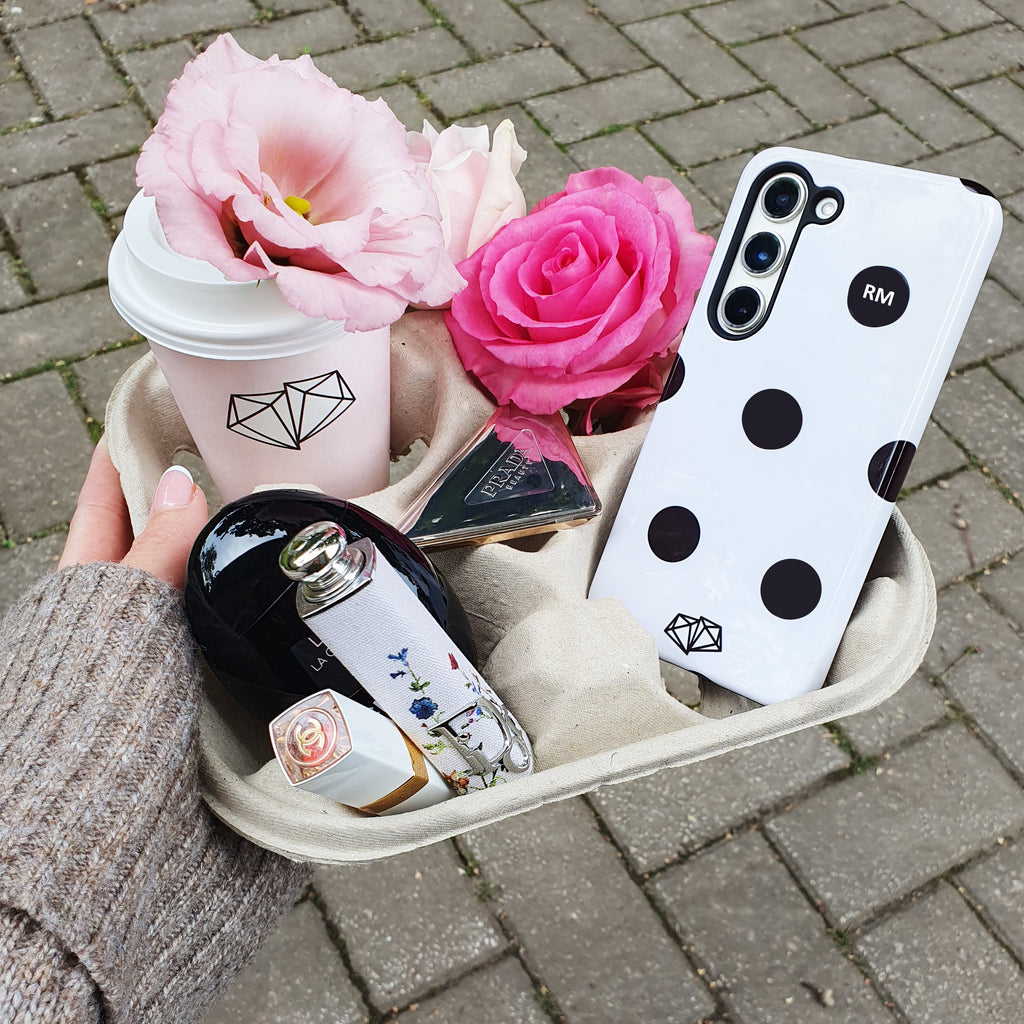 Petra Polka Dot Personalised case