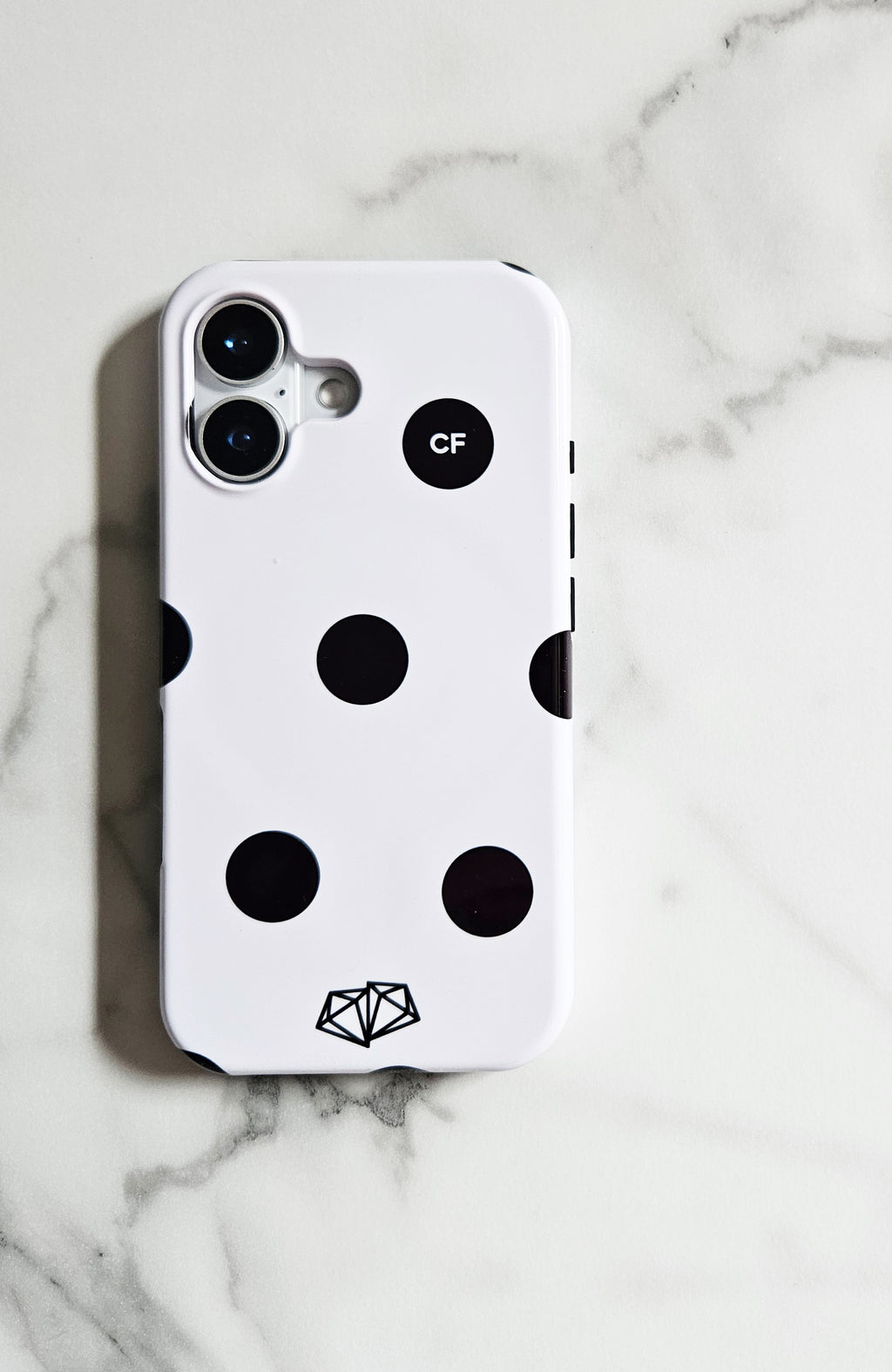 Petra Polka Dot Personalised case