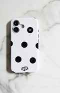 Petra Polka Dot Personalised case