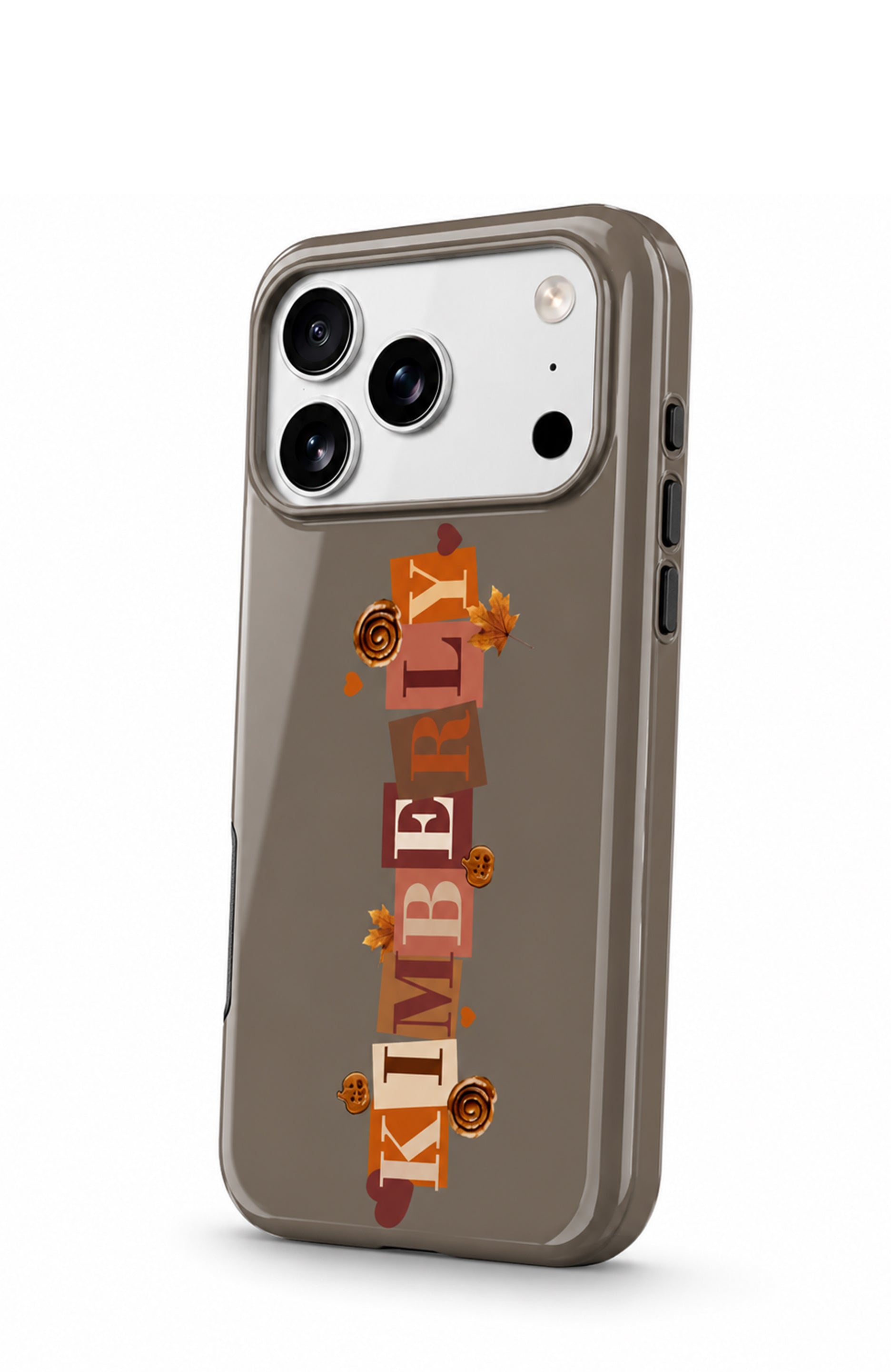 Cosy Season Personalised Phone Case
