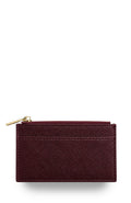 Burgundy Card Holder