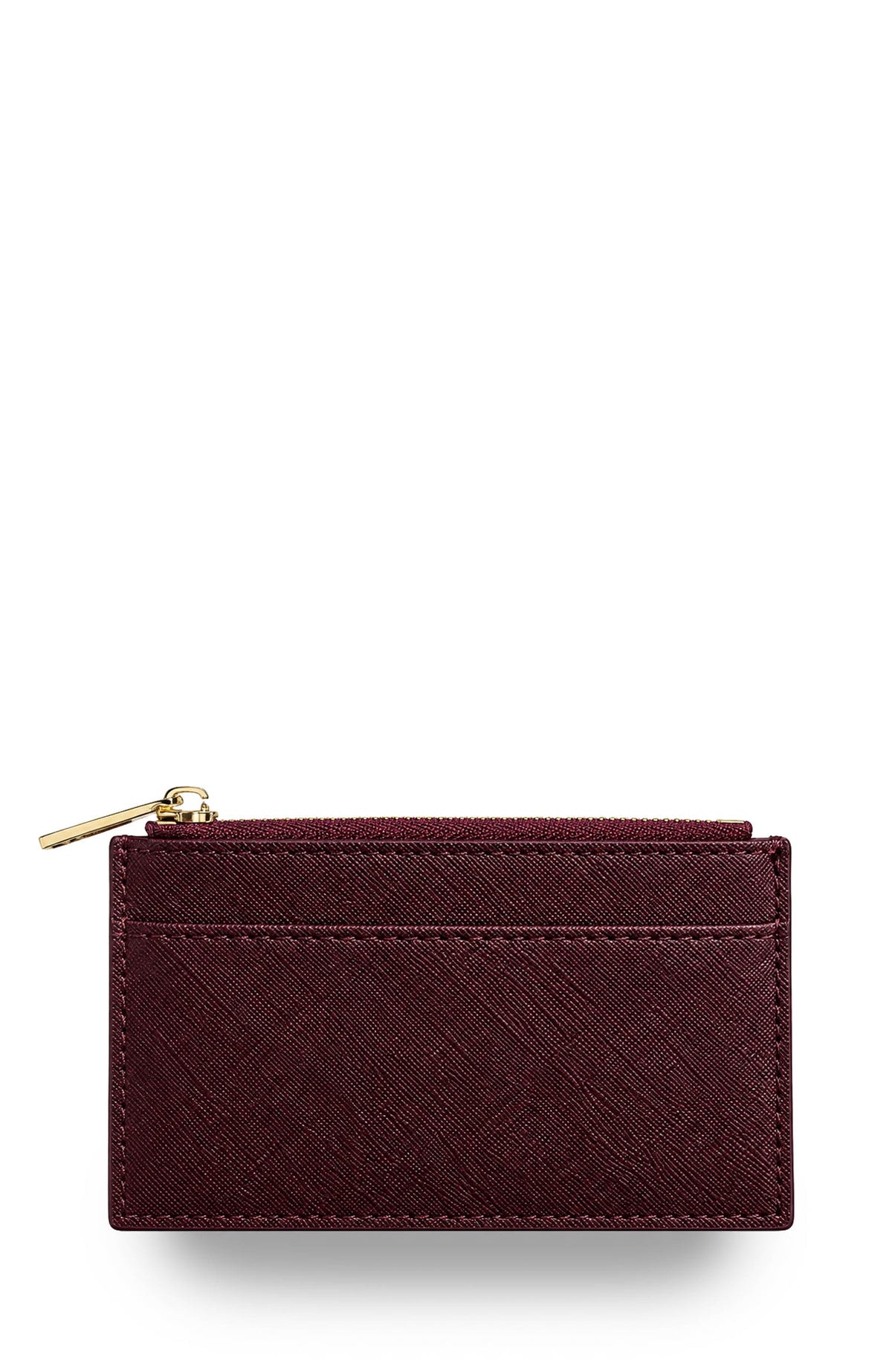 Burgundy Card Holder