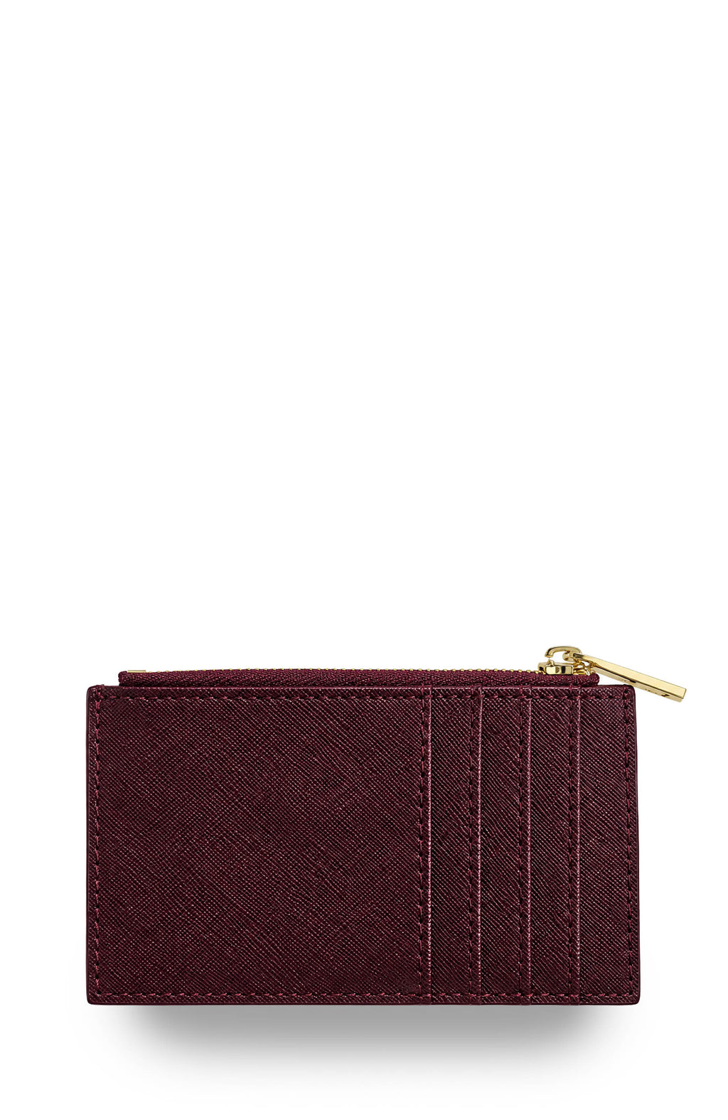 Burgundy Card Holder