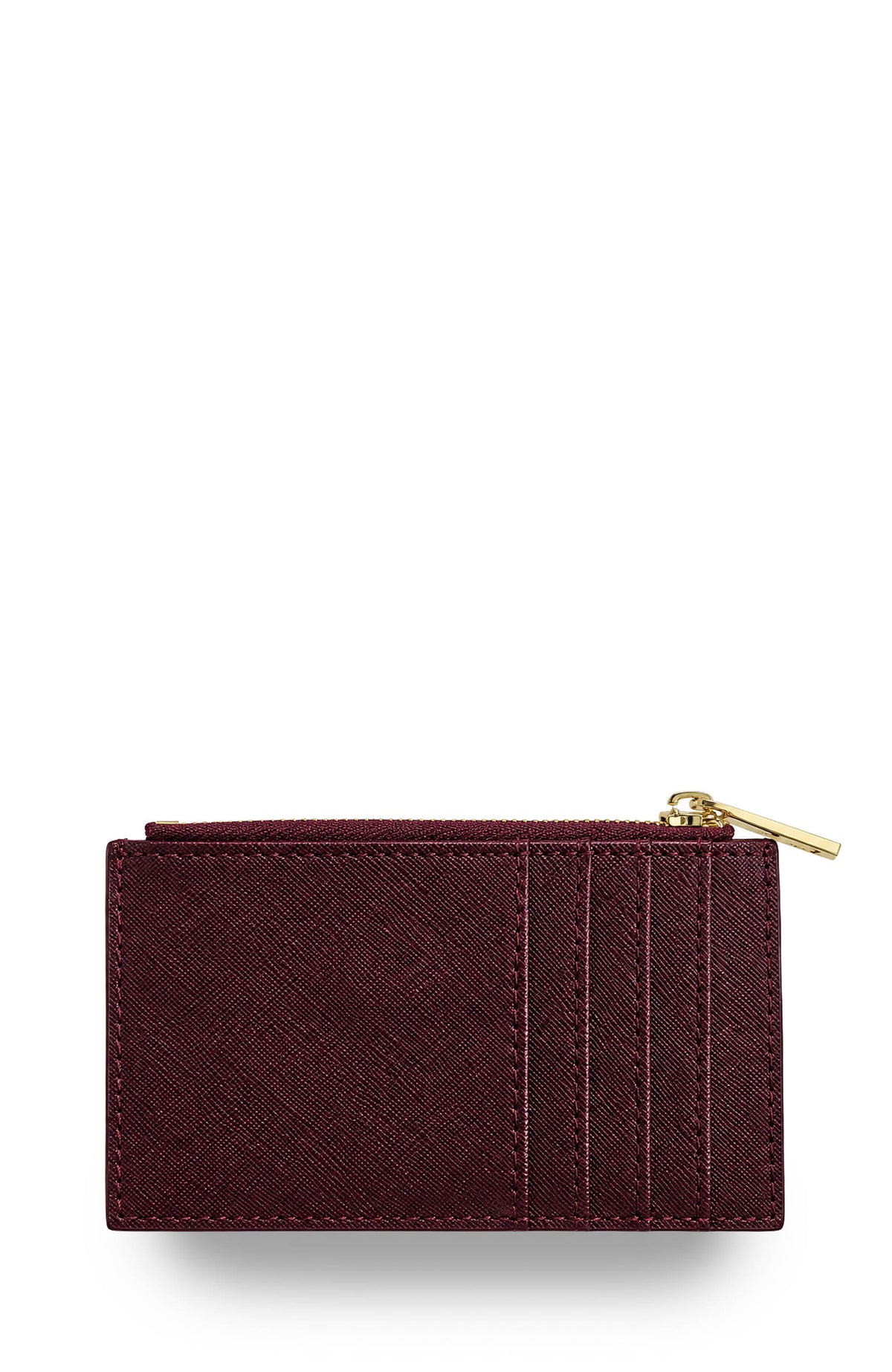 Burgundy Card Holder