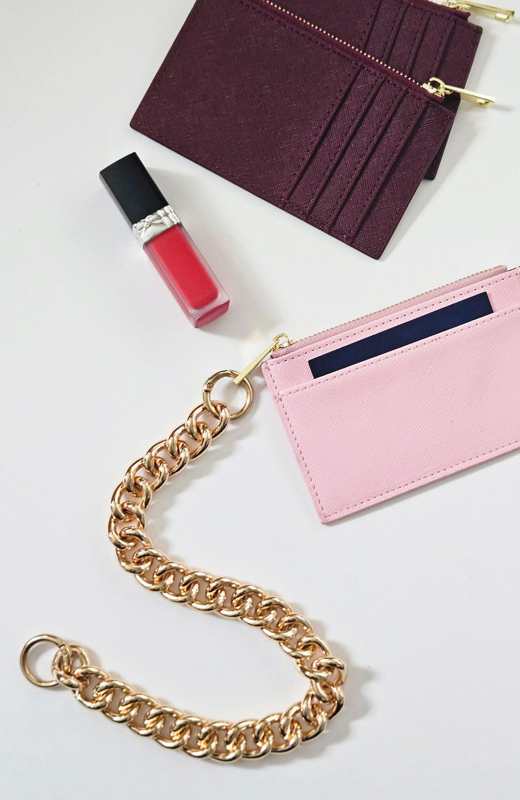 Baby Pink Card Holder