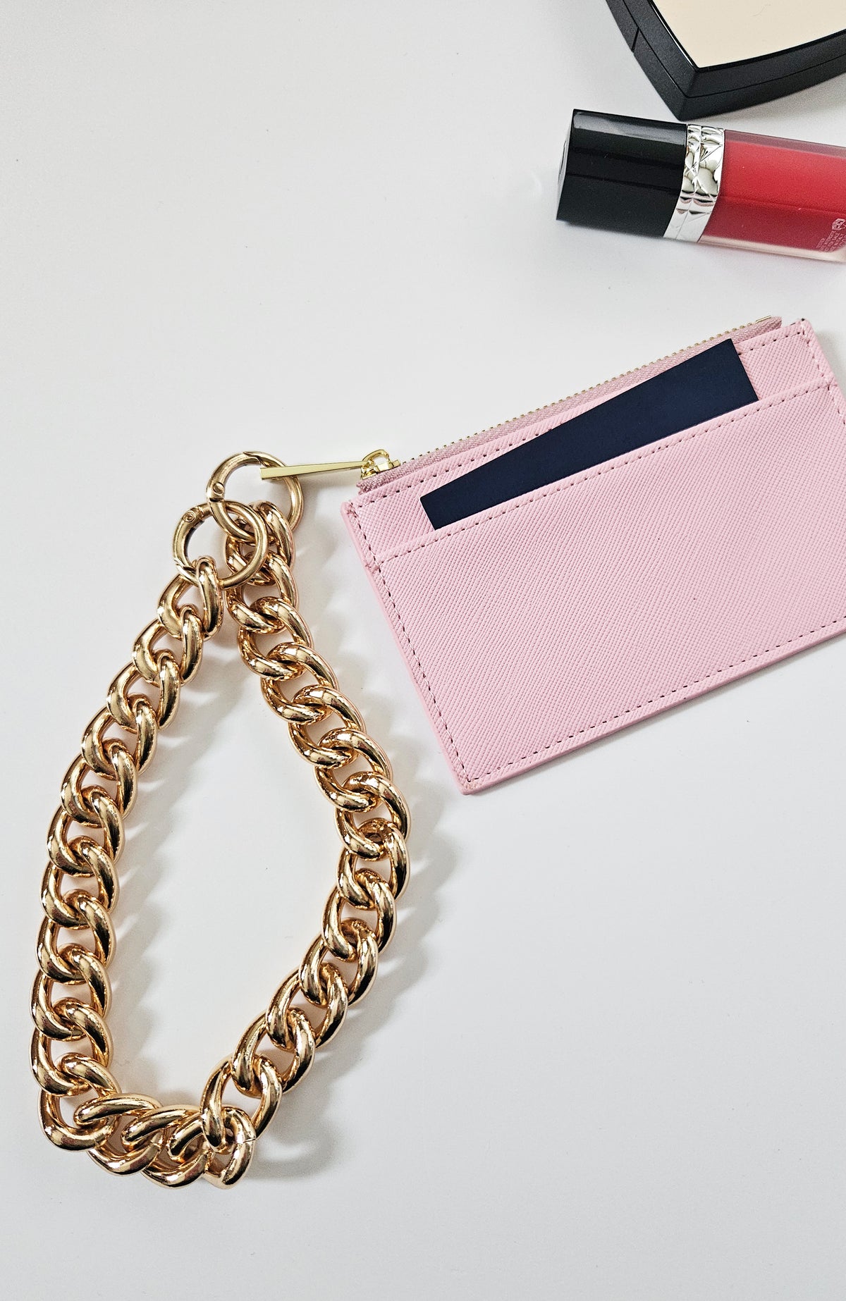Baby Pink Card Holder