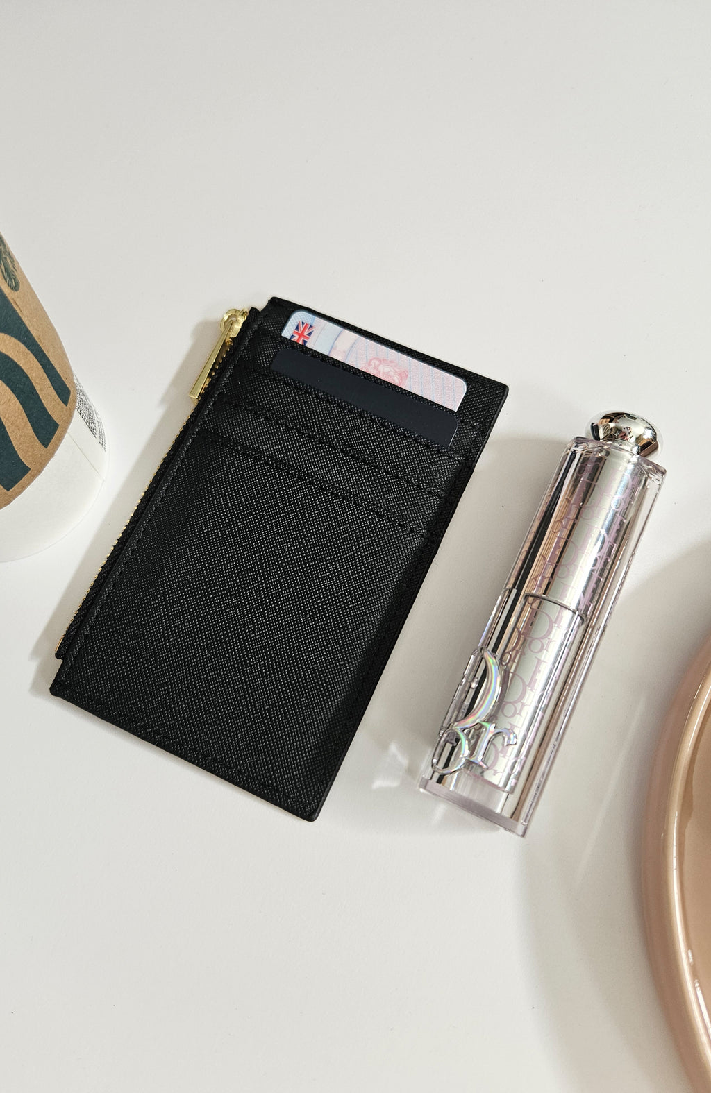 Black Card Holder