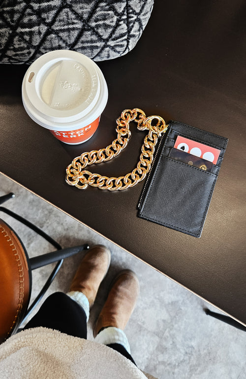 Black Card Holder
