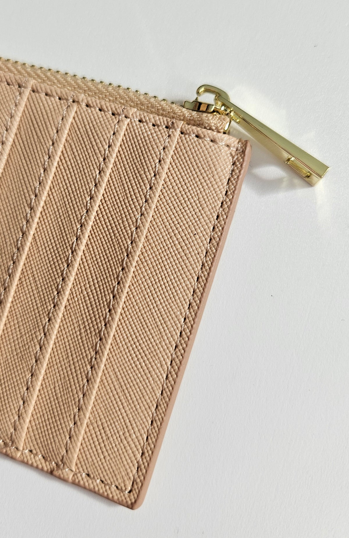 Peach Card Holder