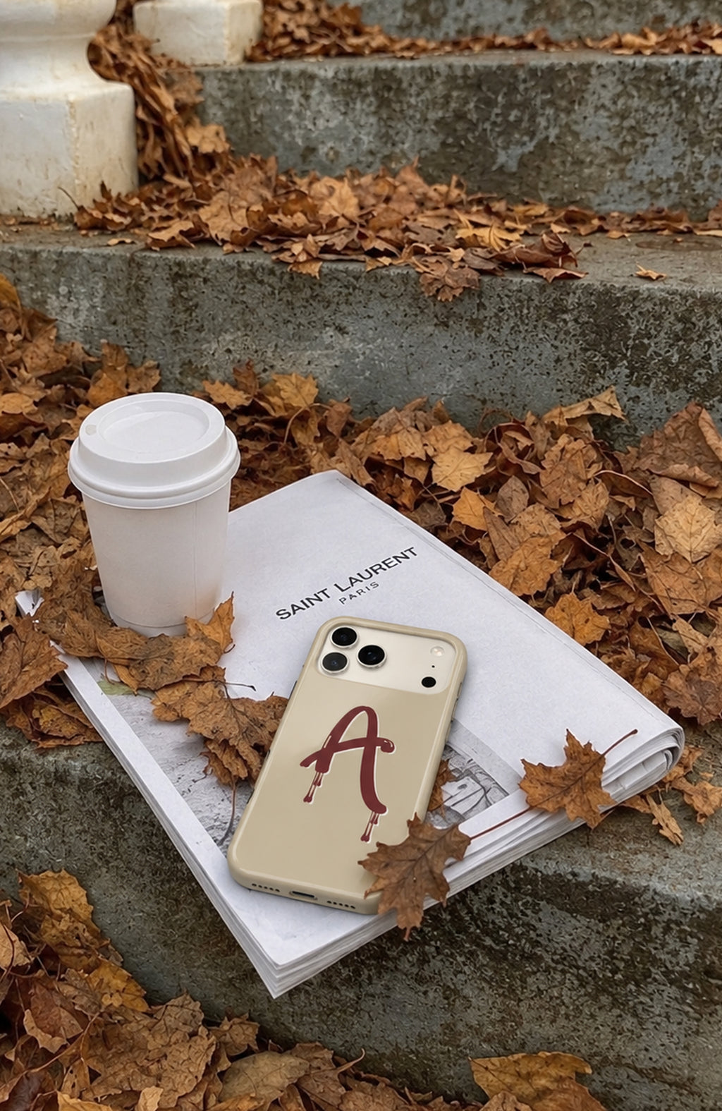 Maple Drip Personalised Phone Case