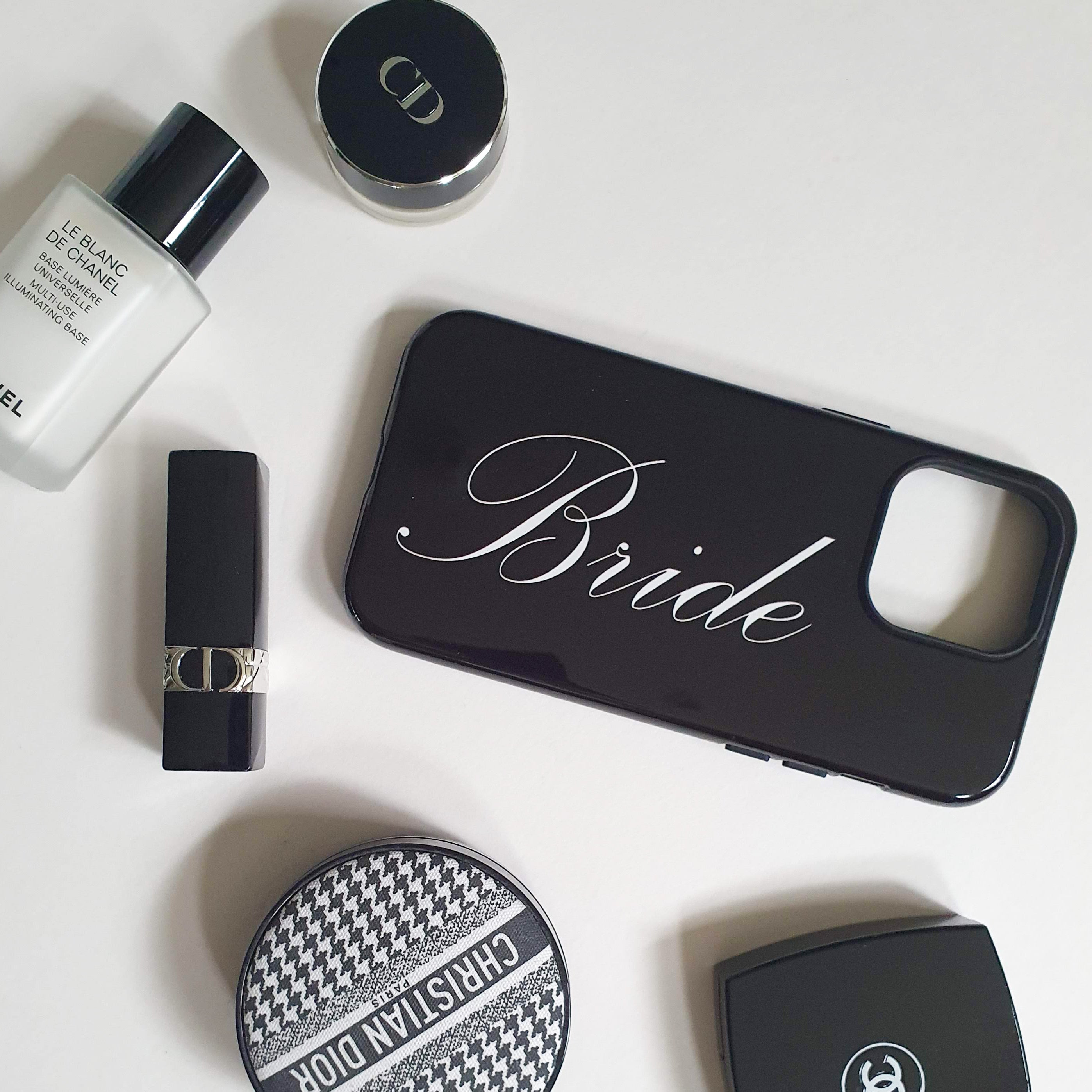 Bride Black Phone Case