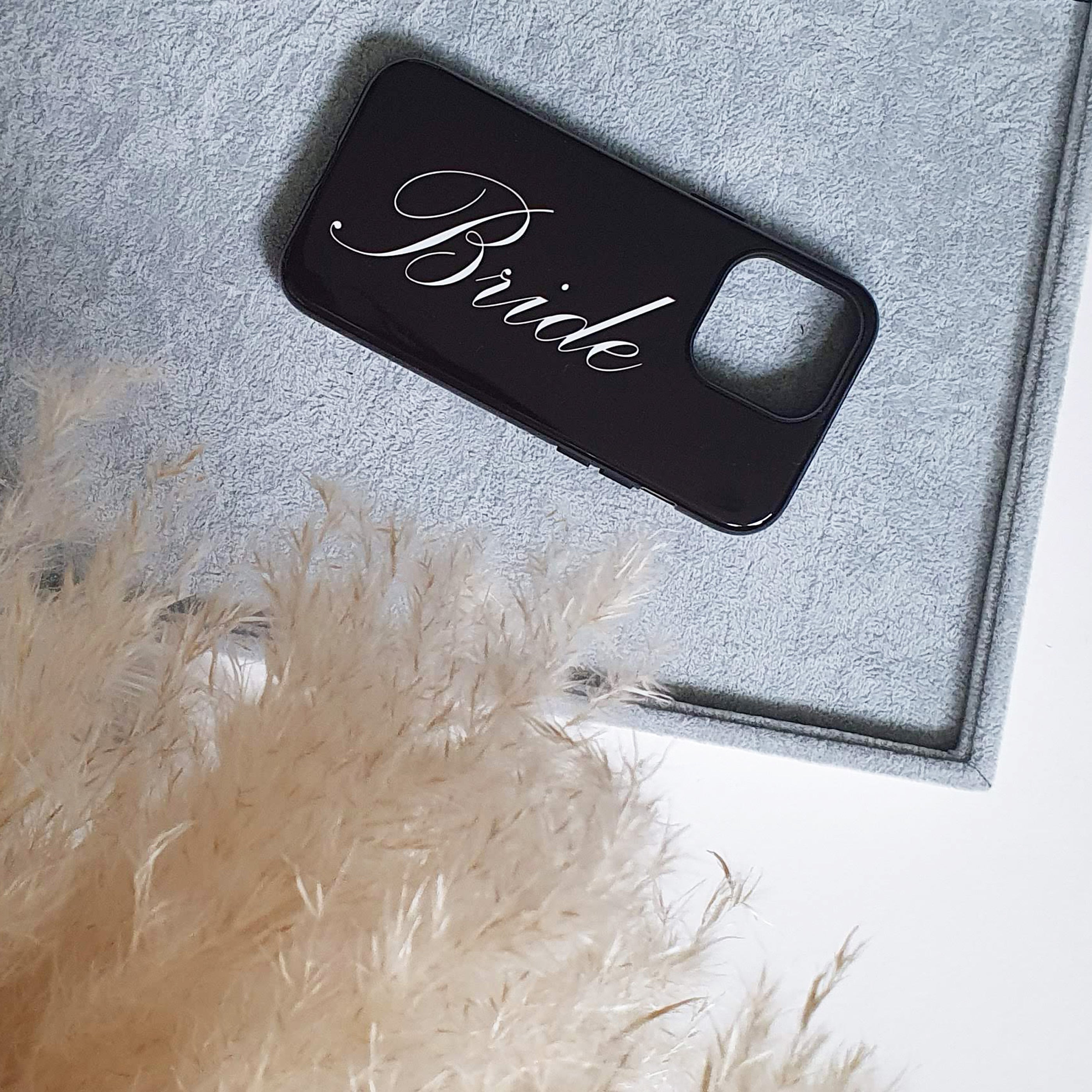 Bride Black Phone Case