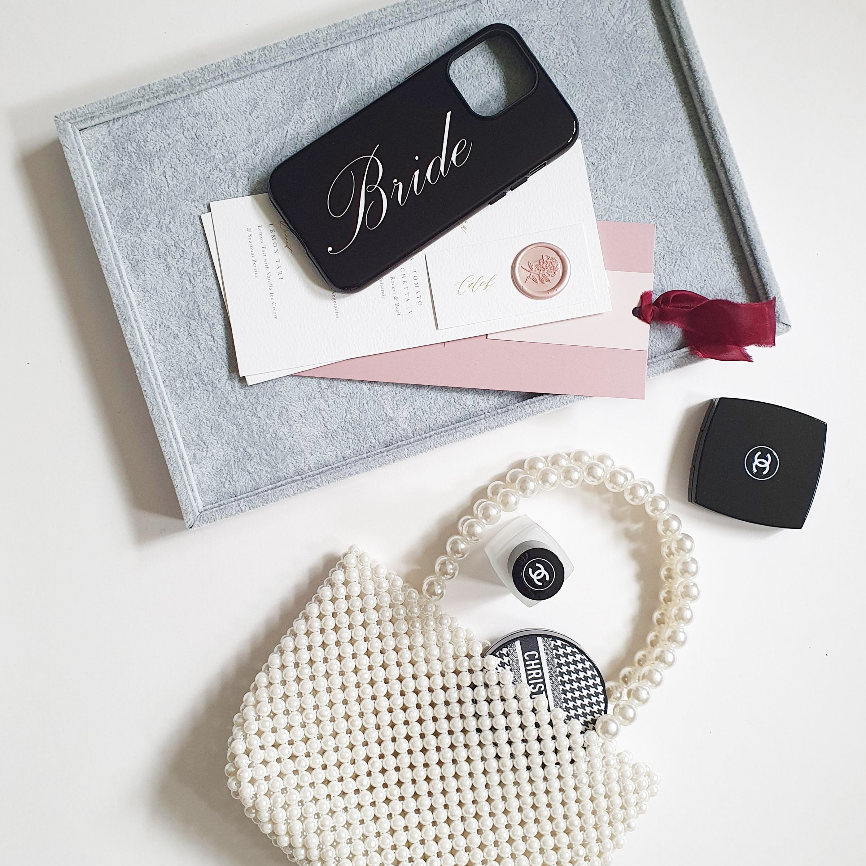 Bride Black Phone Case