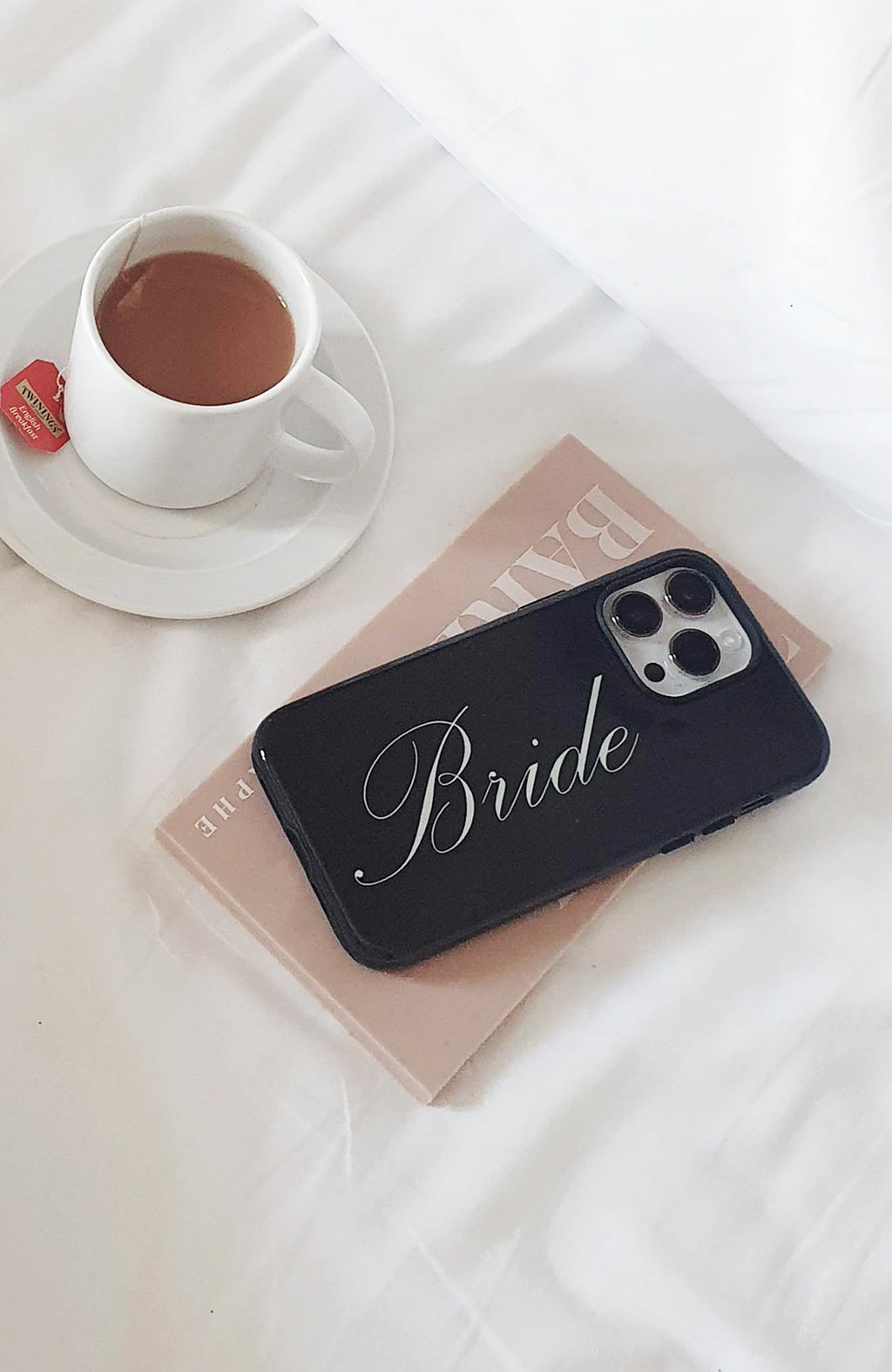 Bride Black Phone Case