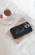 Bride Black Phone Case