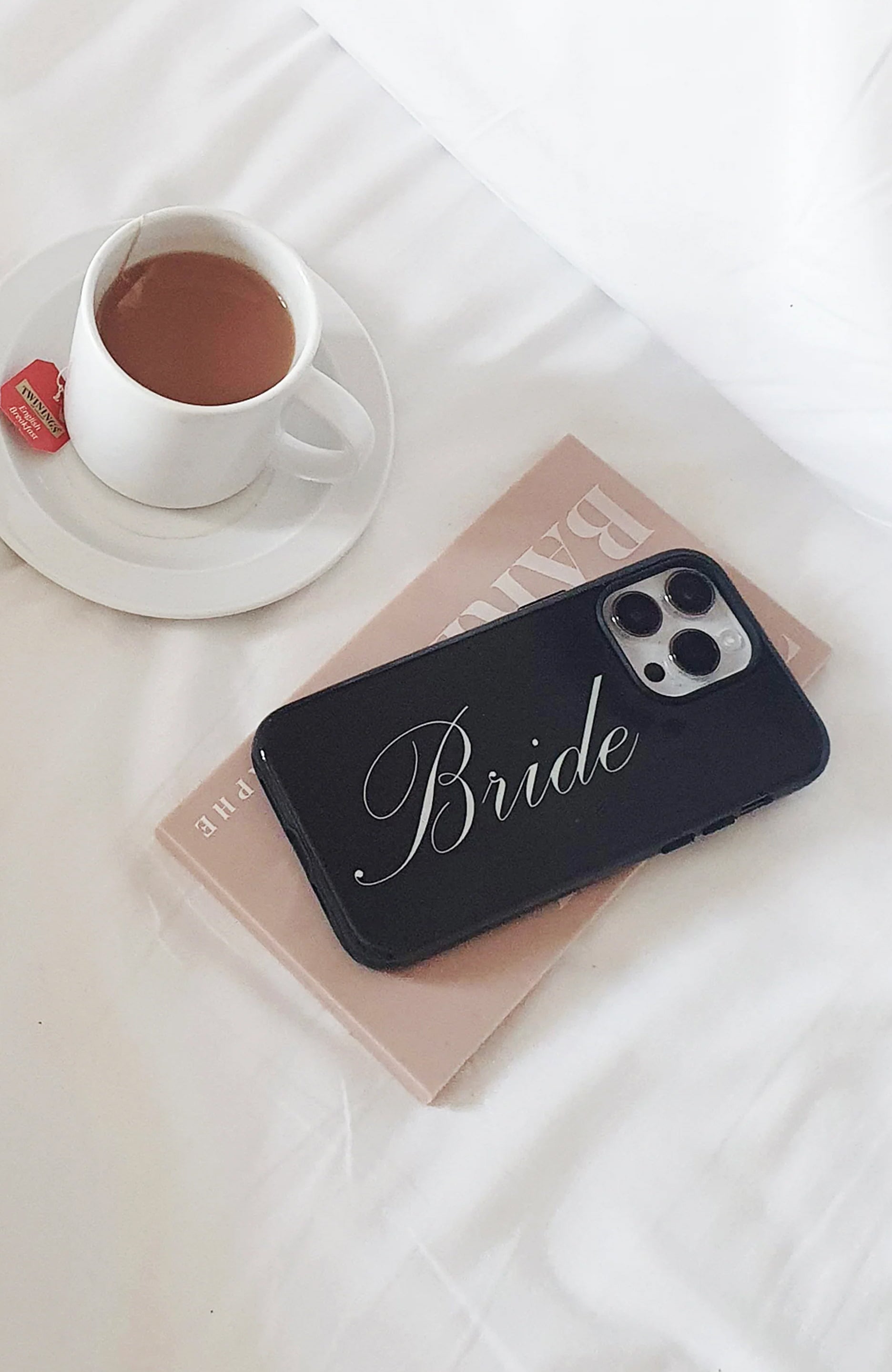 Bride Black Phone Case