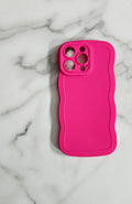 Cosmo Pink Gummy Case