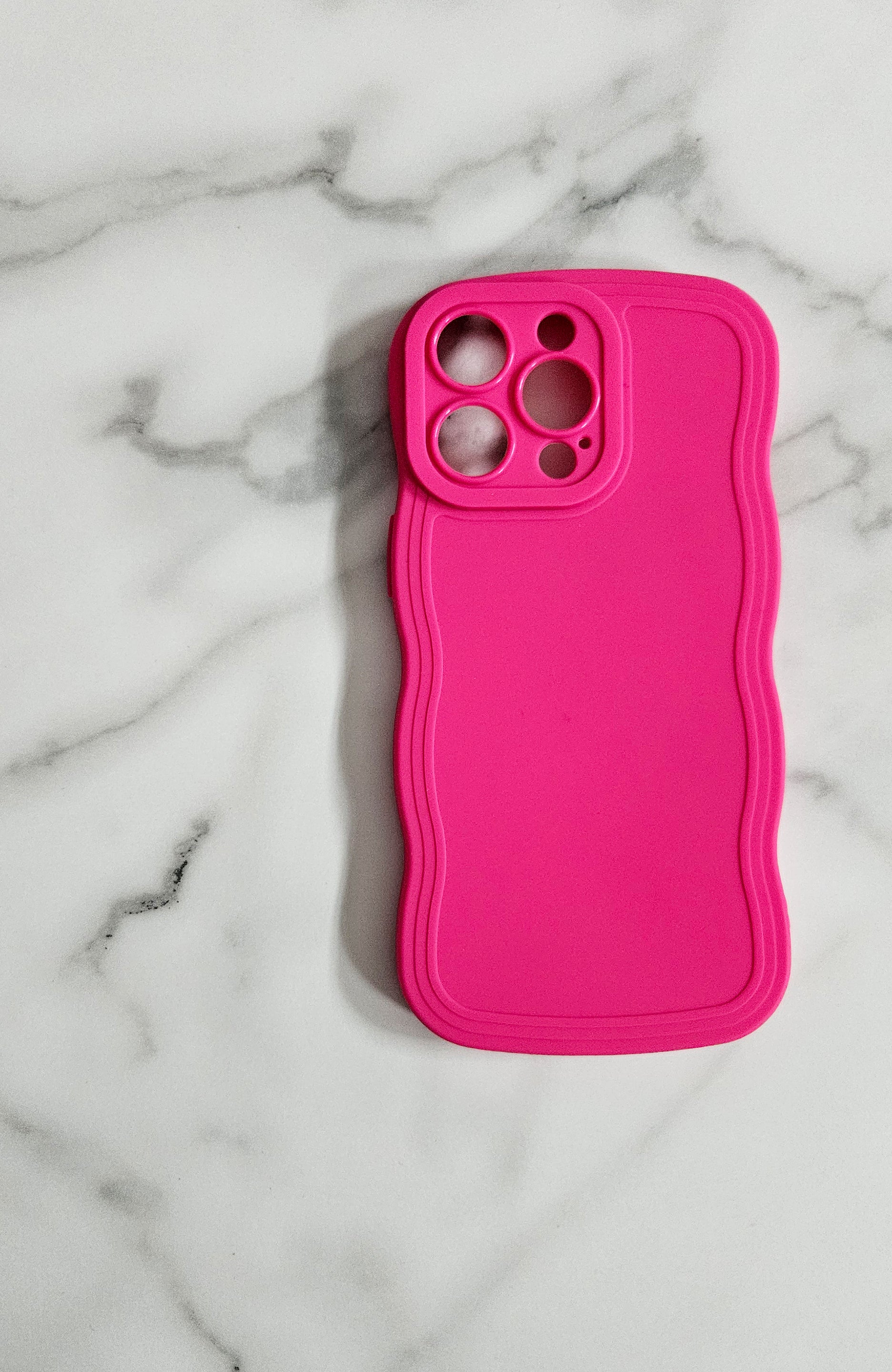 Cosmo Pink Gummy Case