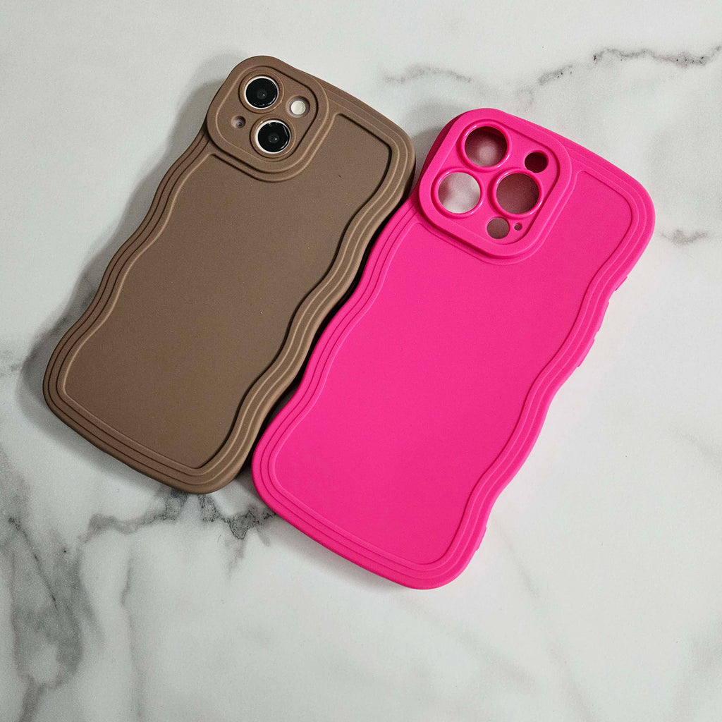 Cosmo Pink Gummy Case