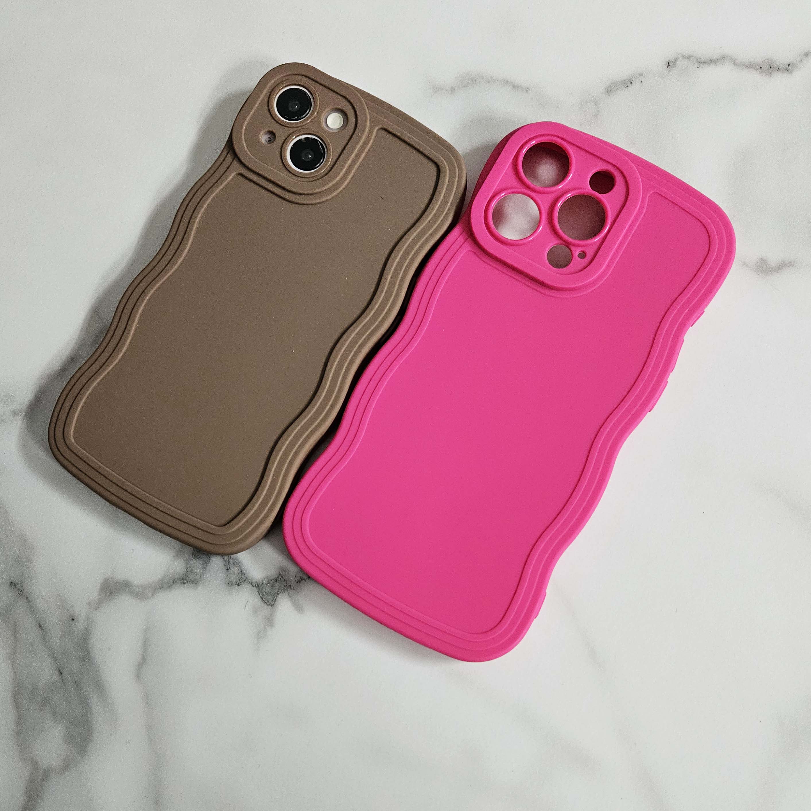 Cosmo Pink Gummy Case