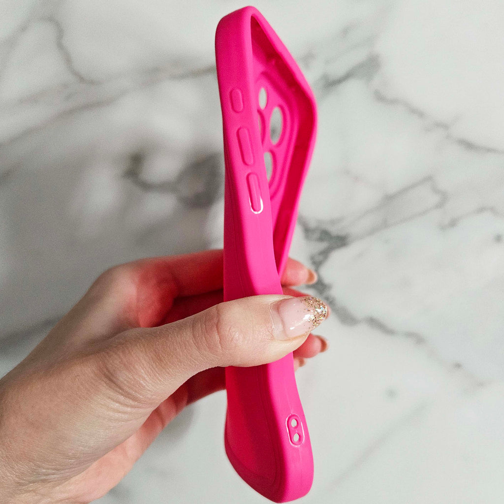 Cosmo Pink Gummy Case