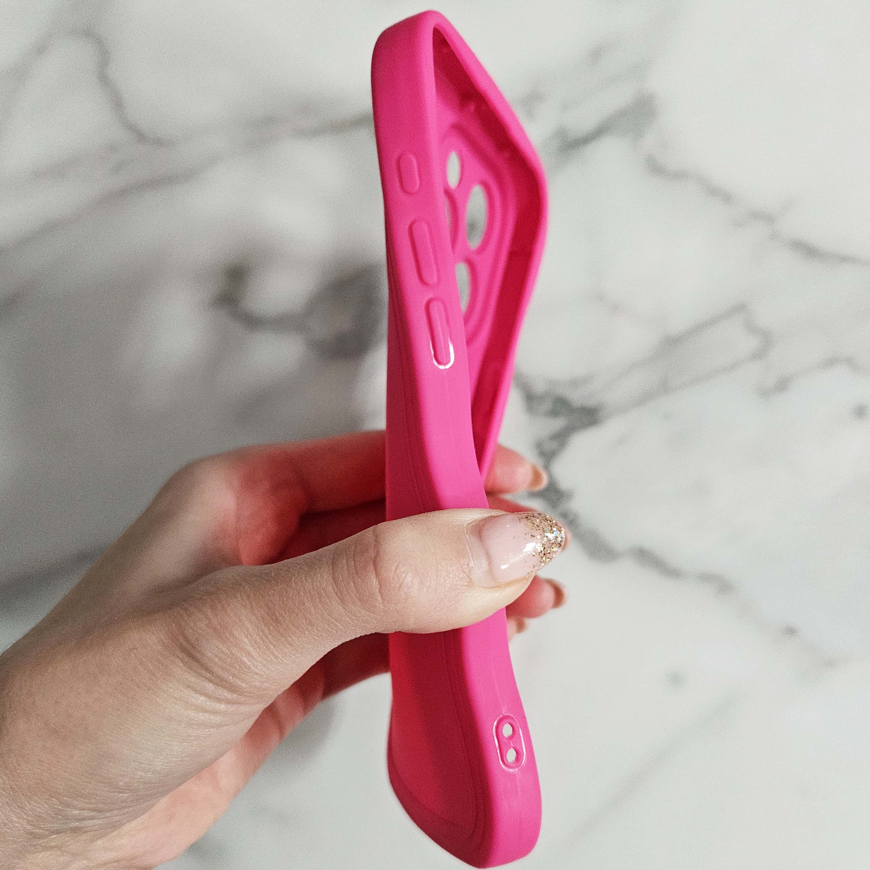 Cosmo Pink Gummy Case