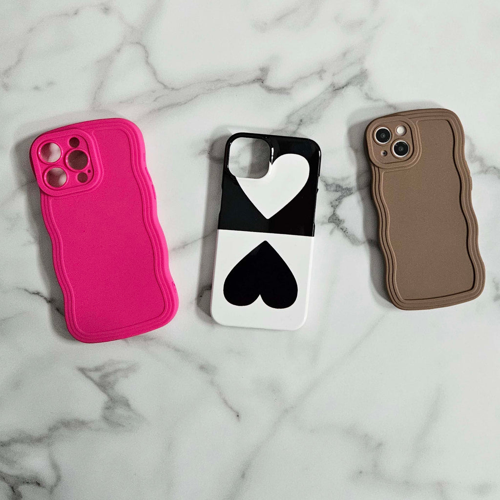 Cosmo Pink Gummy Case