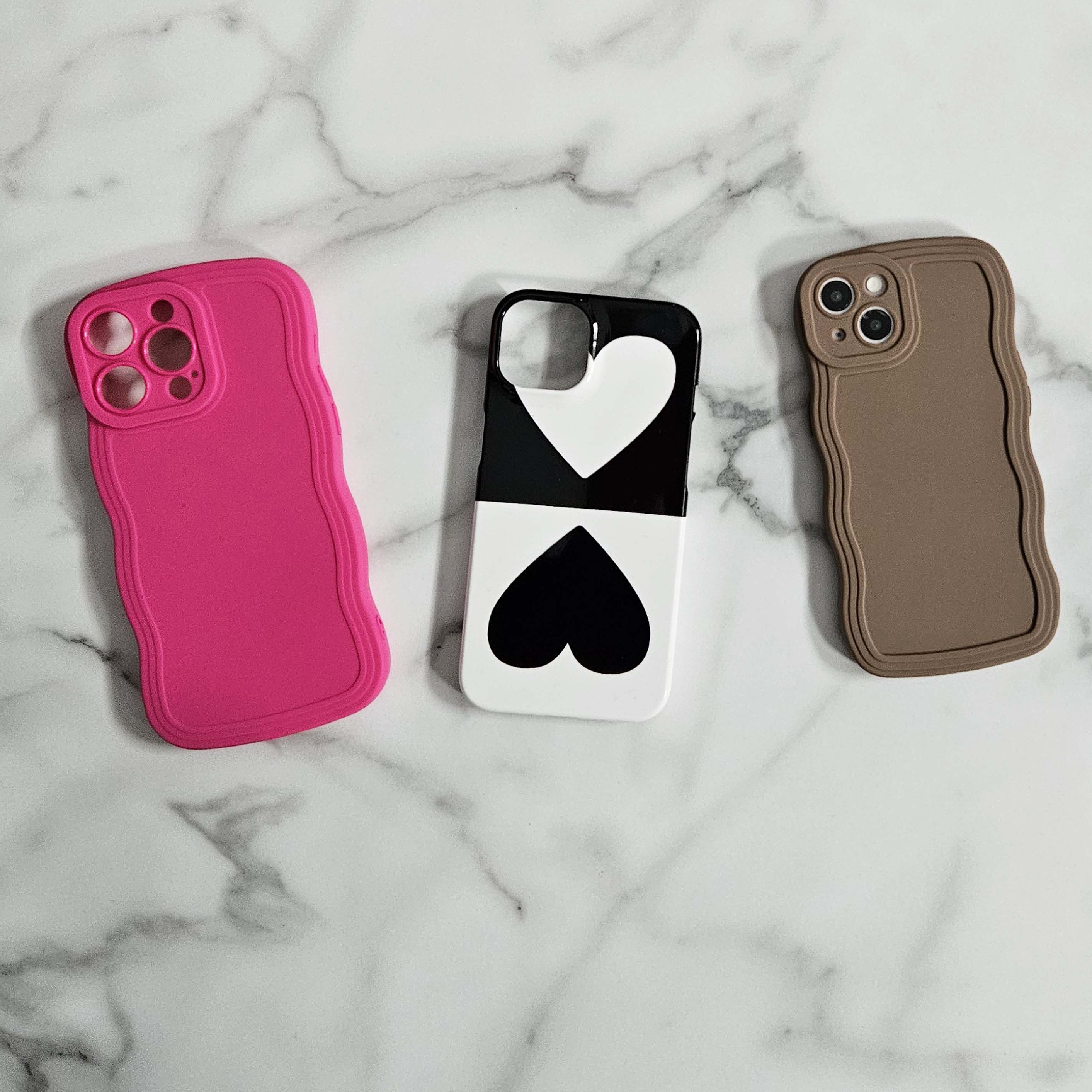 Cosmo Pink Gummy Case
