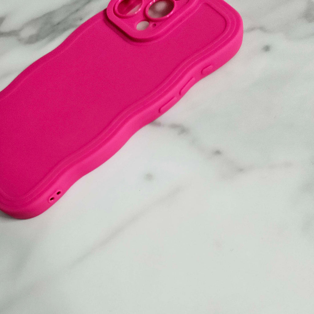 Cosmo Pink Gummy Case