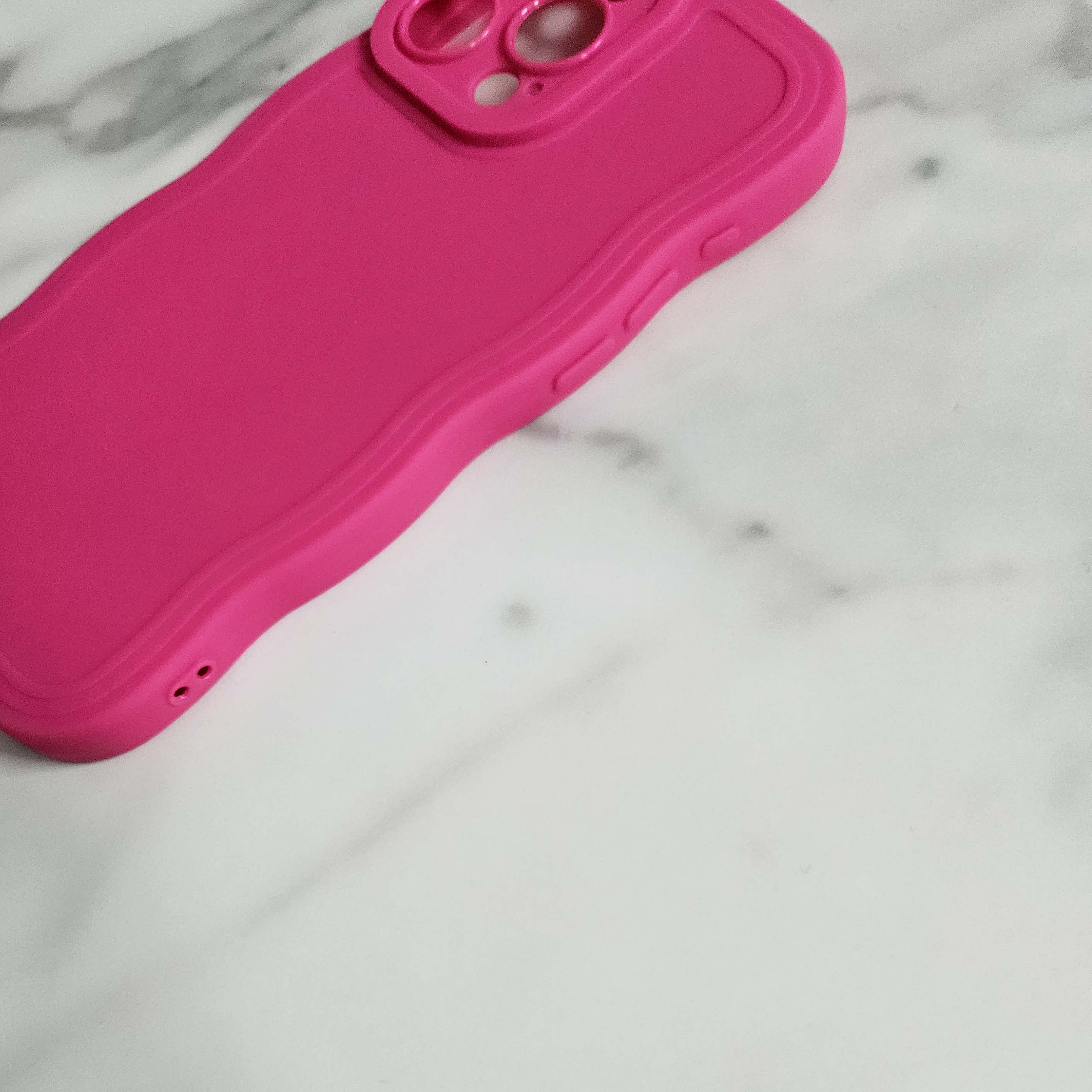 Cosmo Pink Gummy Case