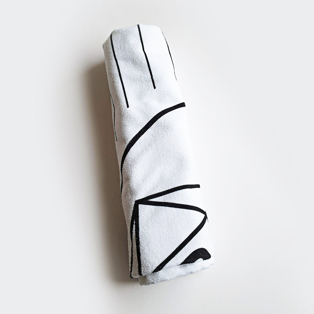 Double Diamond Personalised Beach Towel