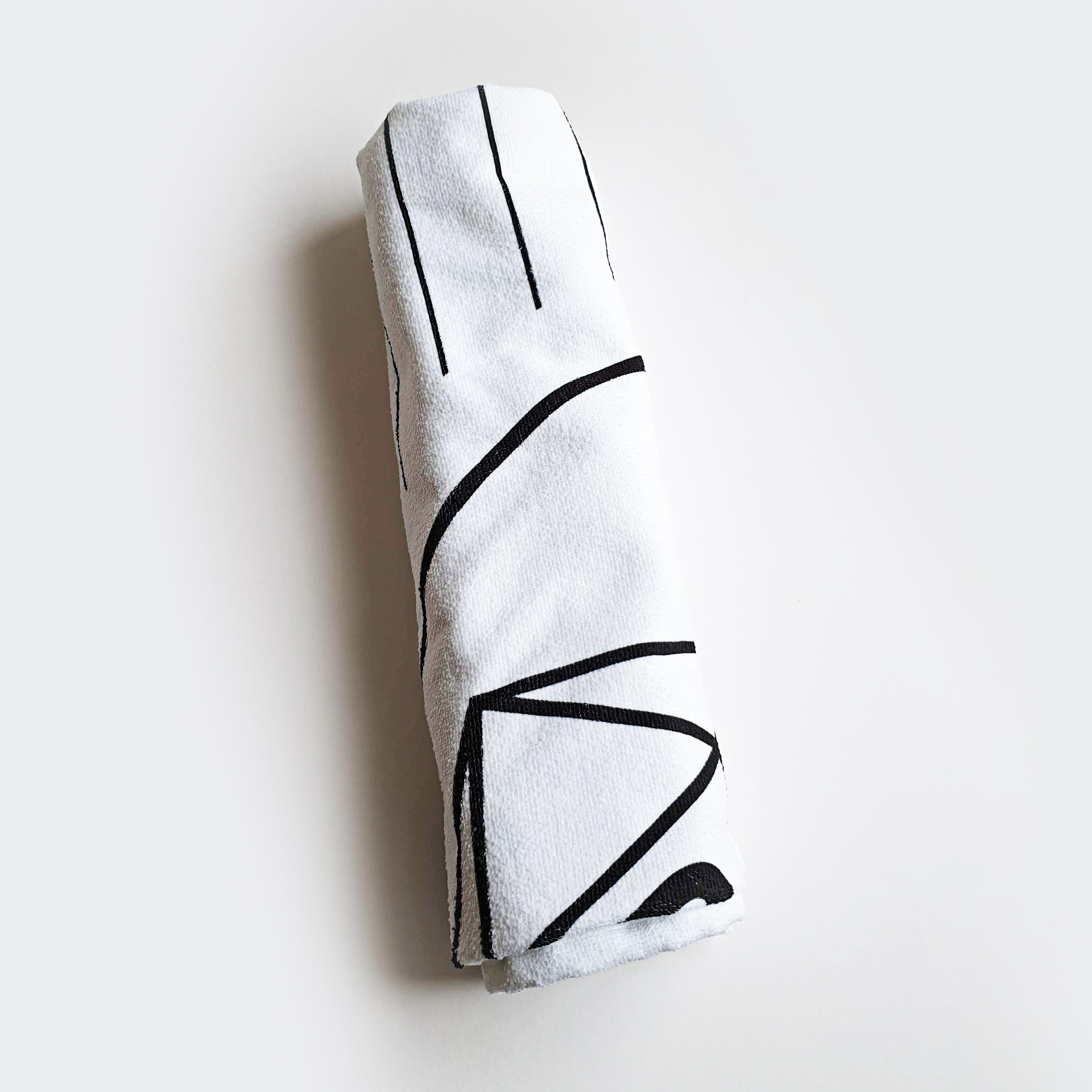 Double Diamond Personalised Beach Towel