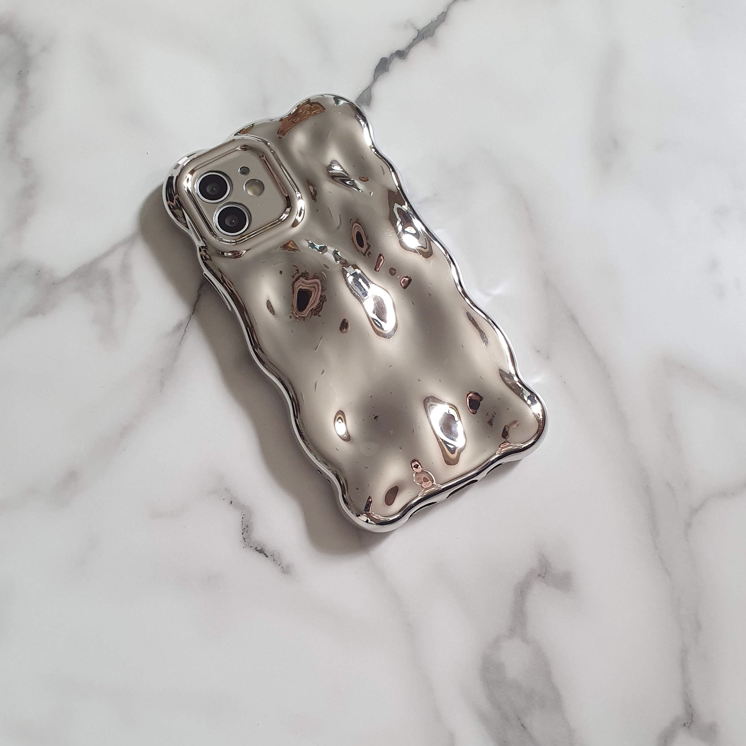Electro Gummy Textured 3D Phone Case