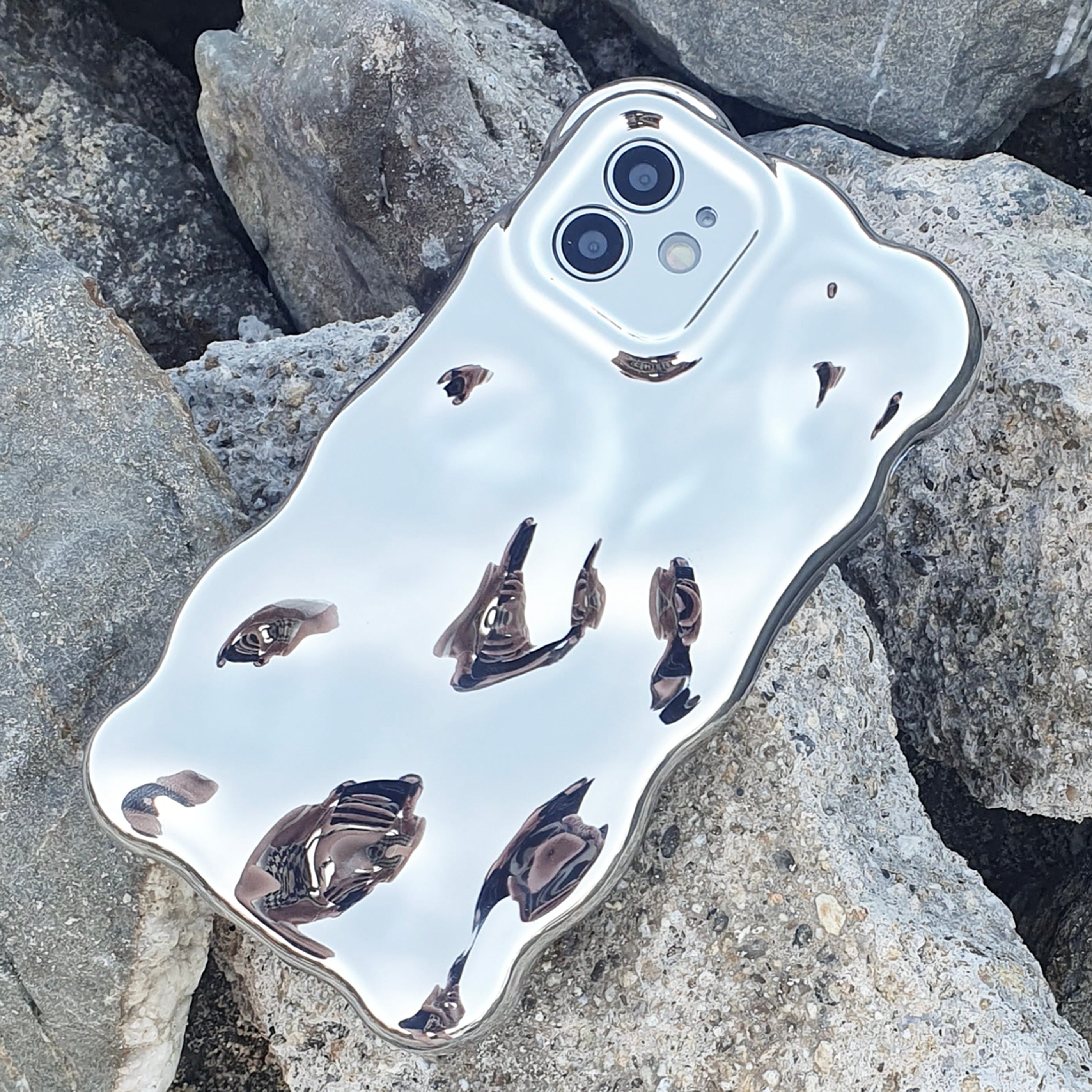 Electro Gummy Textured 3D Phone Case
