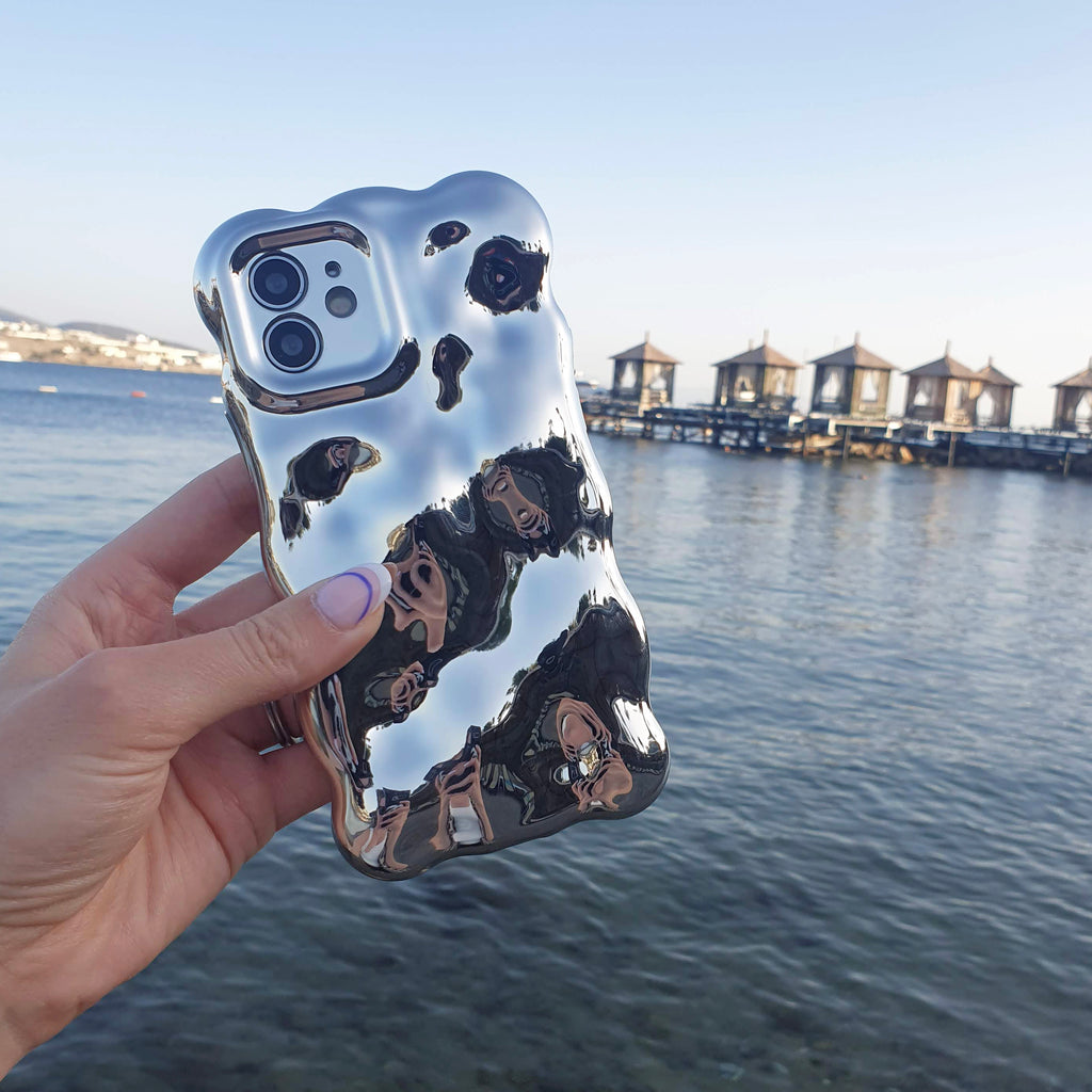 Electro Gummy Textured 3D Phone Case