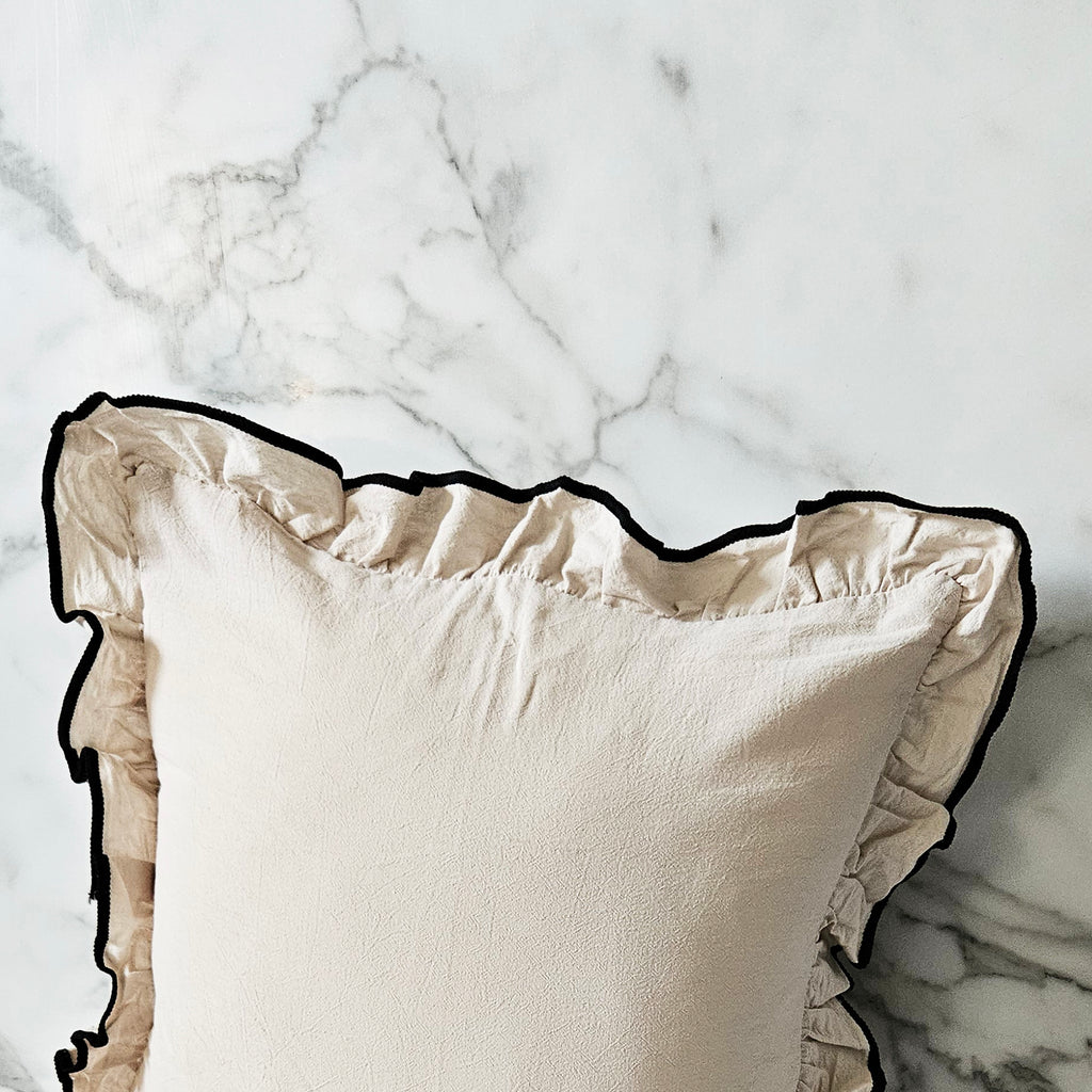 Fornello Frill Cover Cushion