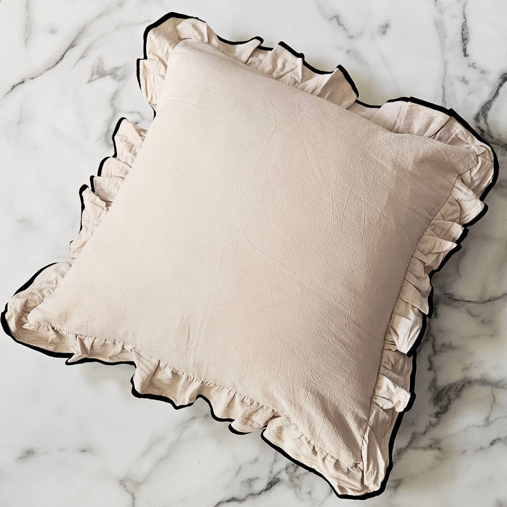 Fornello Frill Cover Cushion