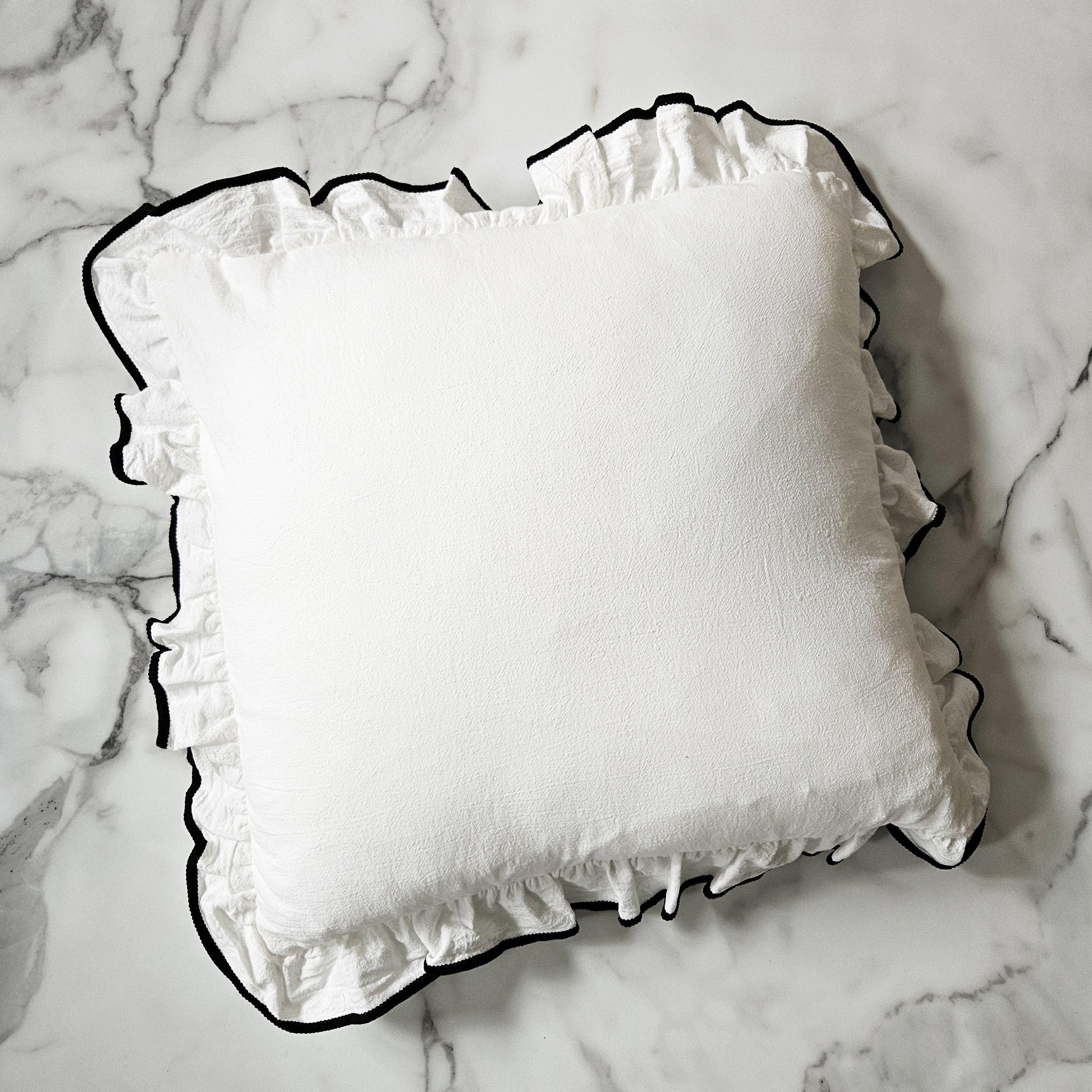 Fornello Frill Cover Cushion