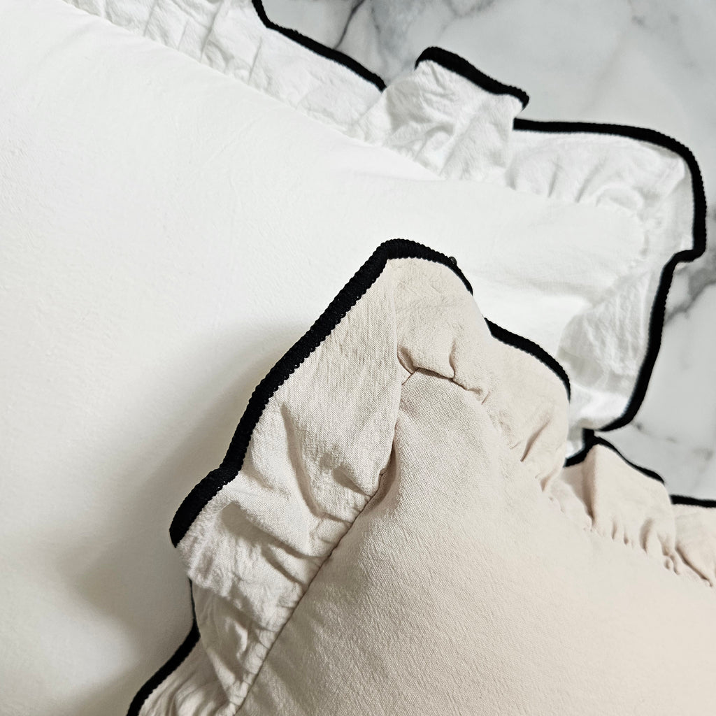 Fornello Frill Cover Cushion