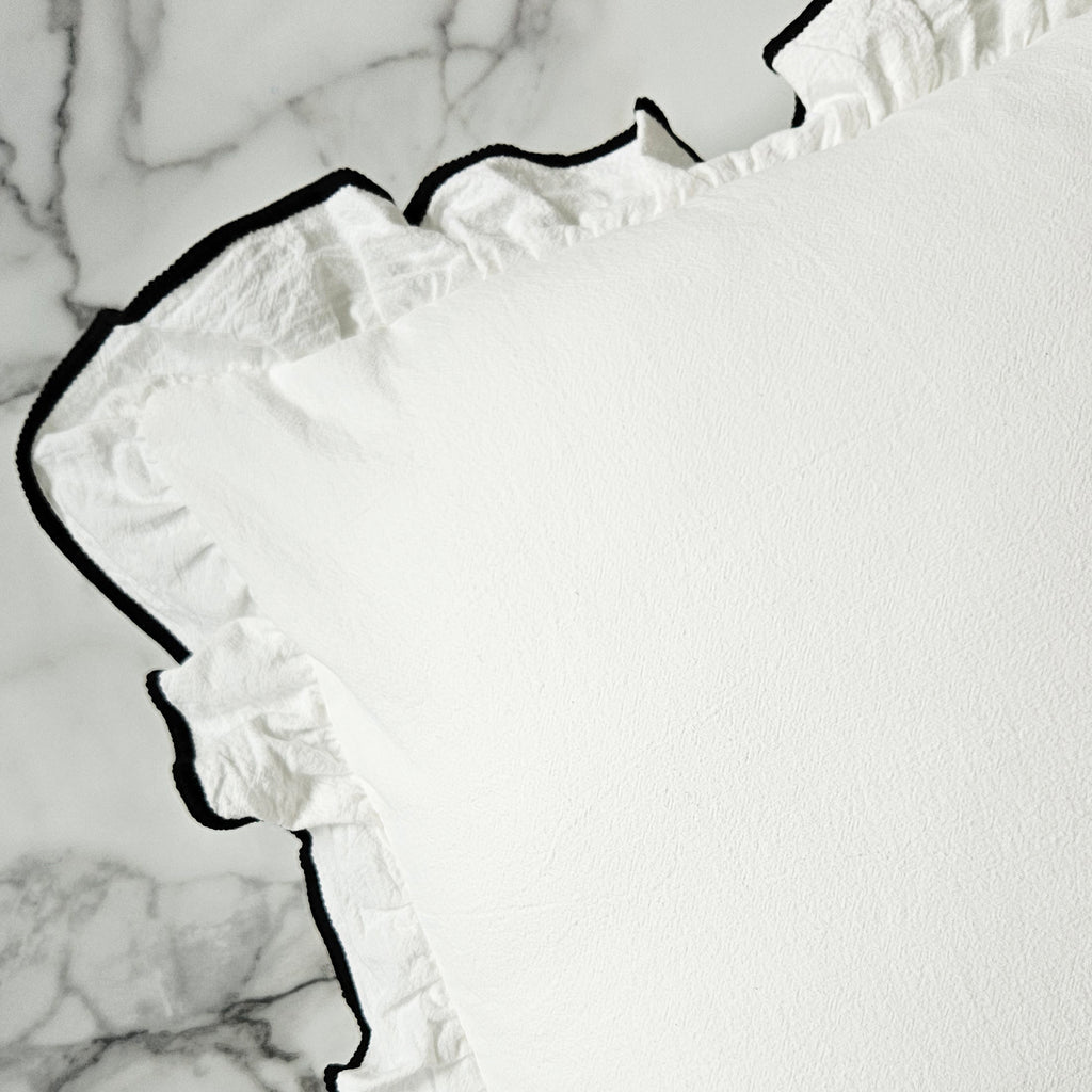 Fornello Frill Cover Cushion