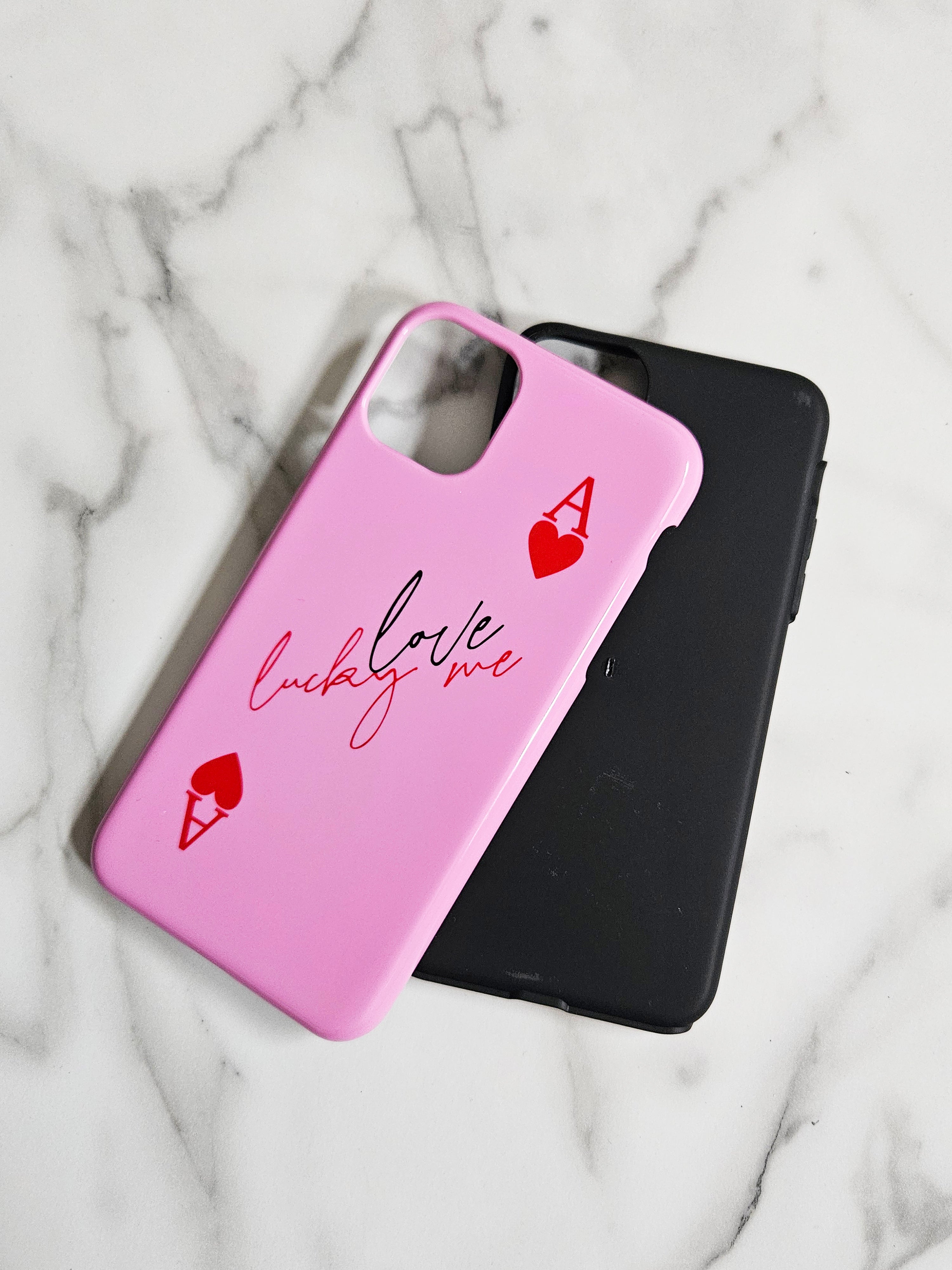Lucky Girl Personalised Phone Case