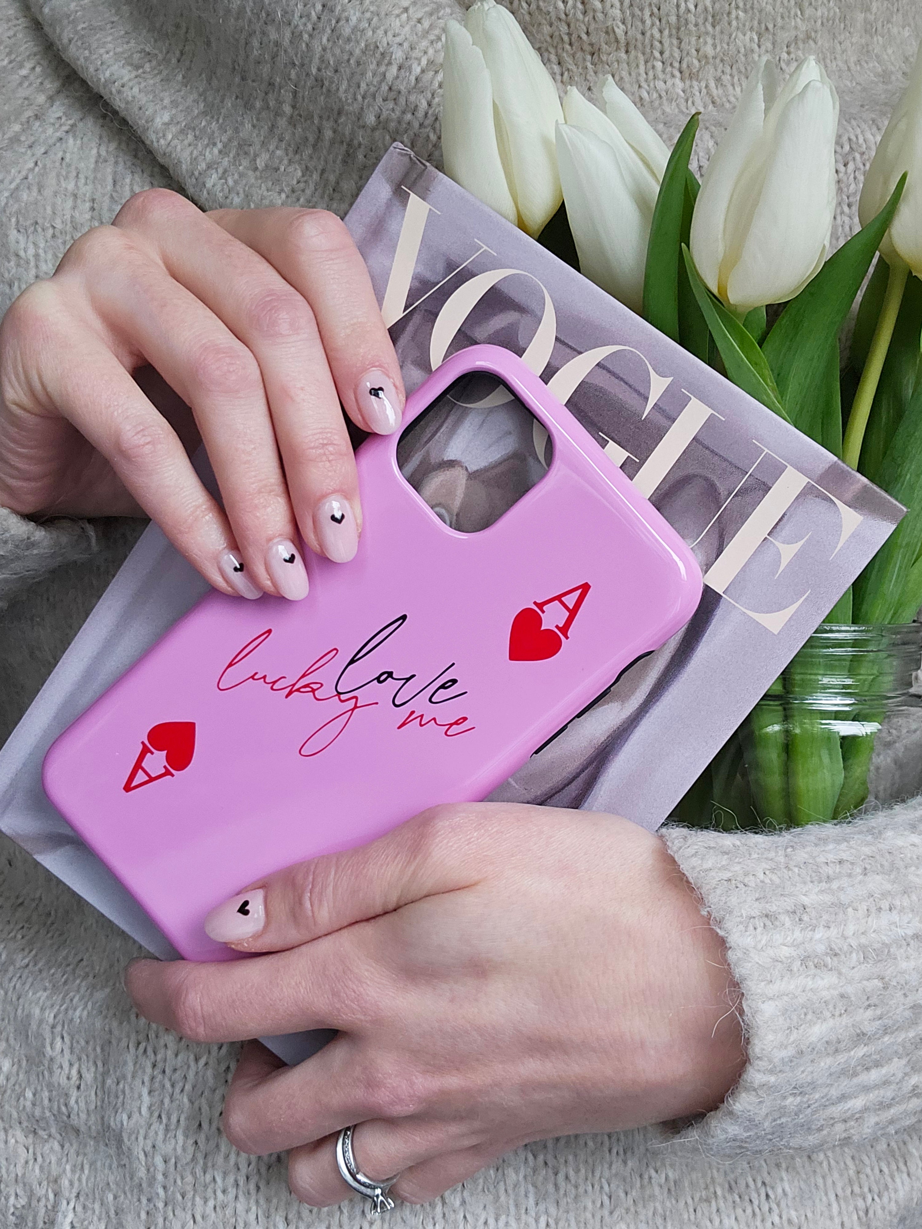 Lucky Girl Personalised Phone Case